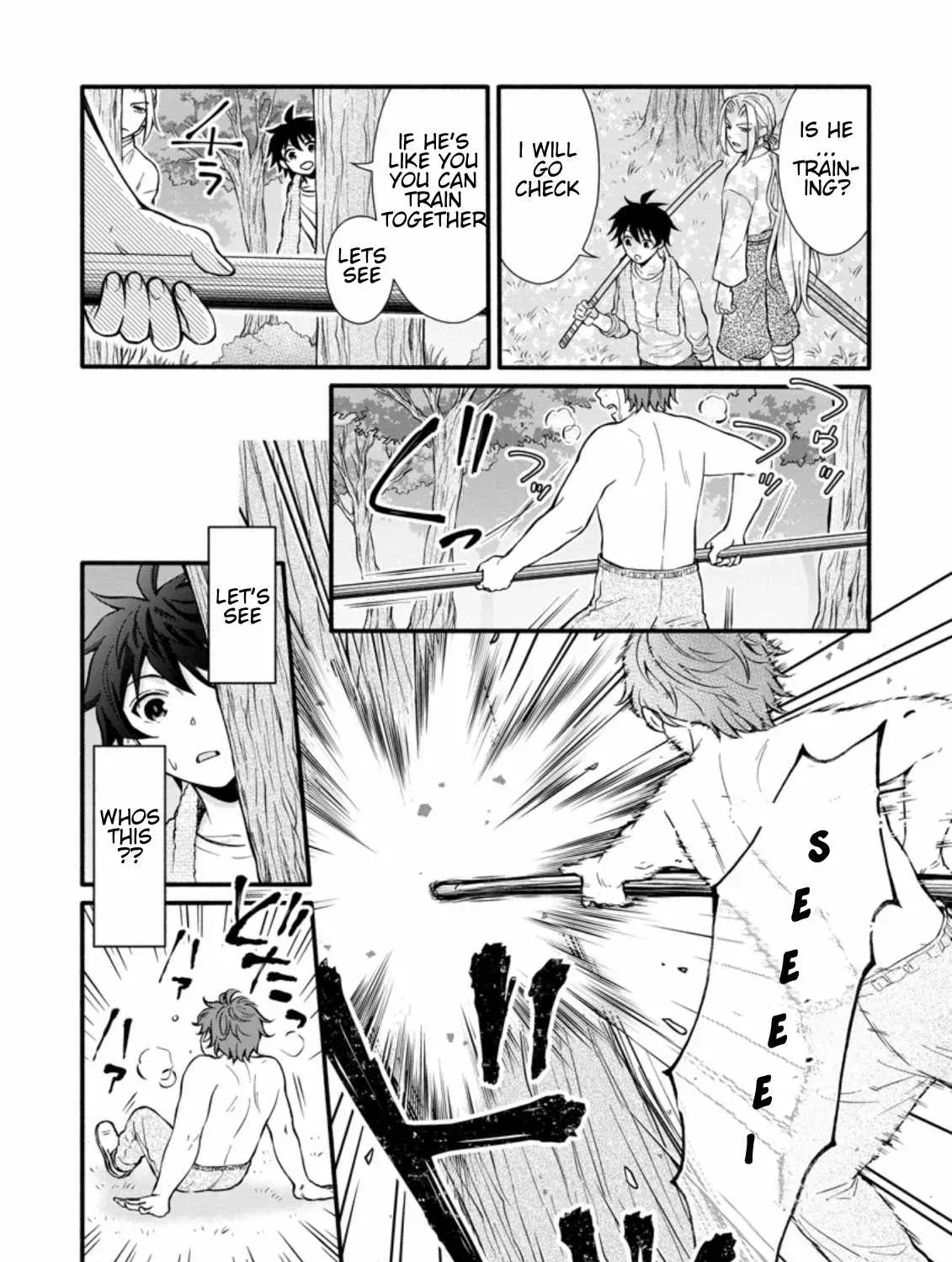 Gakuen Kishi no Level Up! Chapter 9 — Page 9