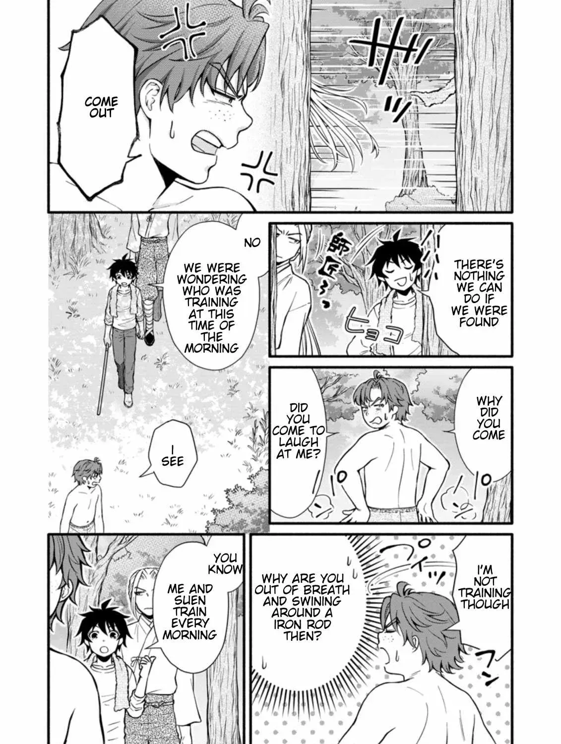 Gakuen Kishi no Level Up! Chapter 9 — Page 13