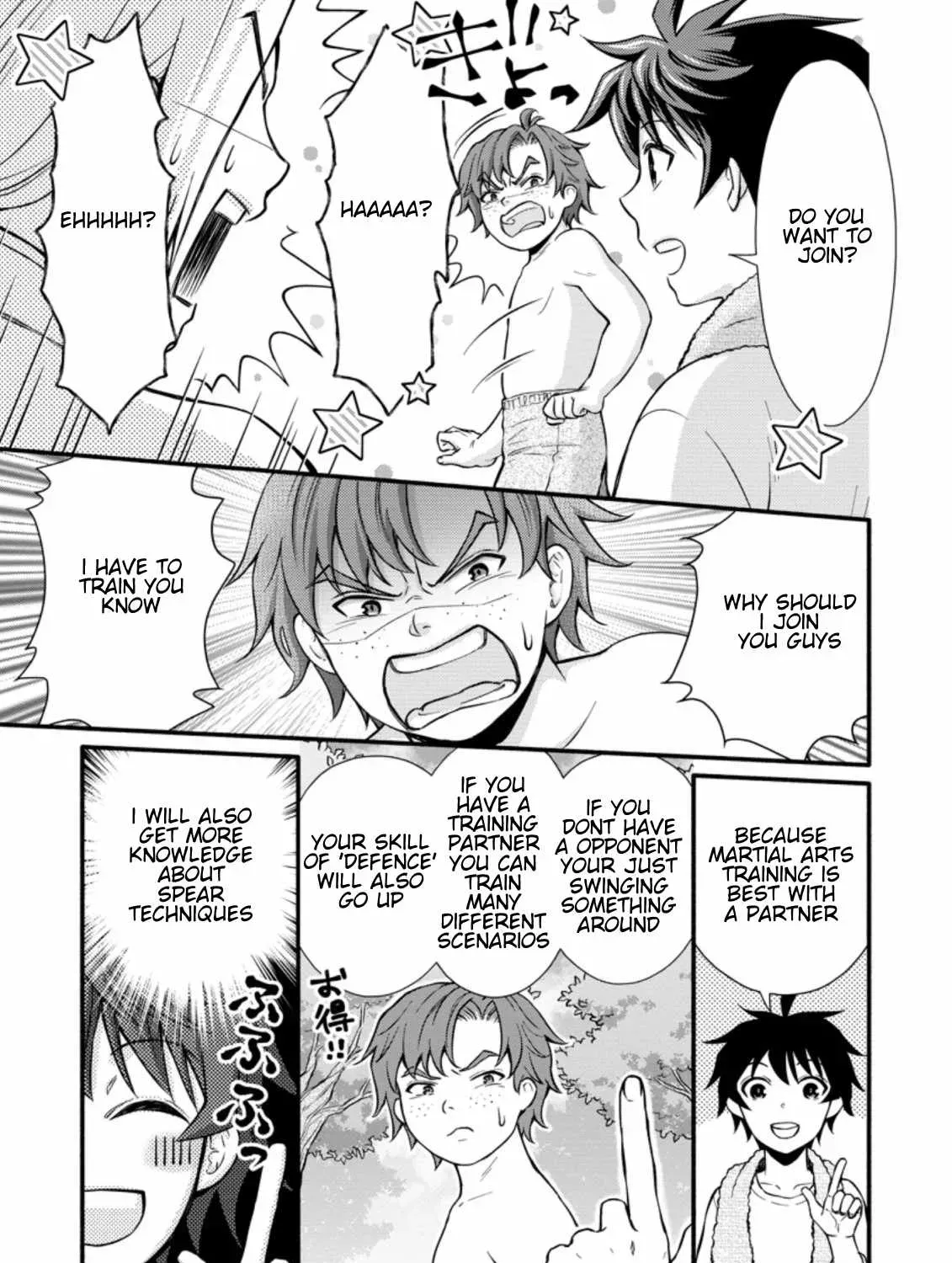 Gakuen Kishi no Level Up! Chapter 9 — Page 15