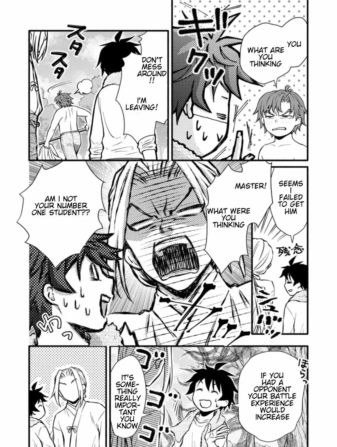 Gakuen Kishi no Level Up! Chapter 9 — Page 17