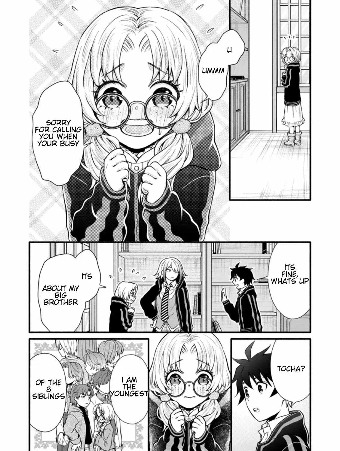 Gakuen Kishi no Level Up! Chapter 9 — Page 21
