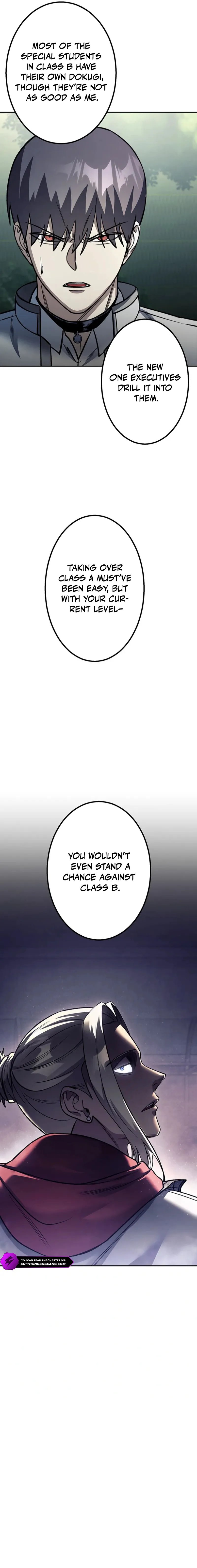Gakuen Soshiki Chapter 11 — Page 14
