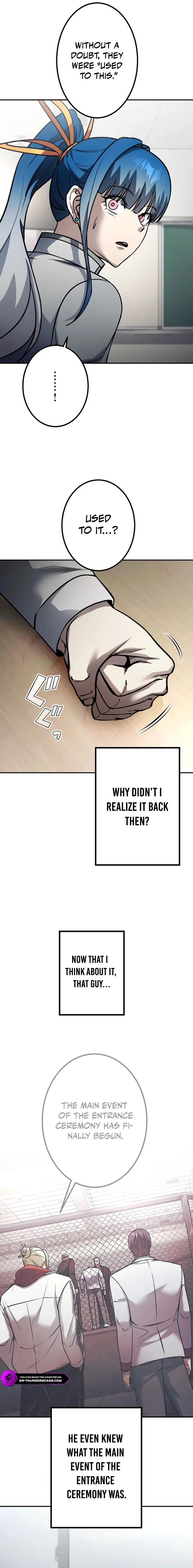Gakuen Soshiki Chapter 9 — Page 13