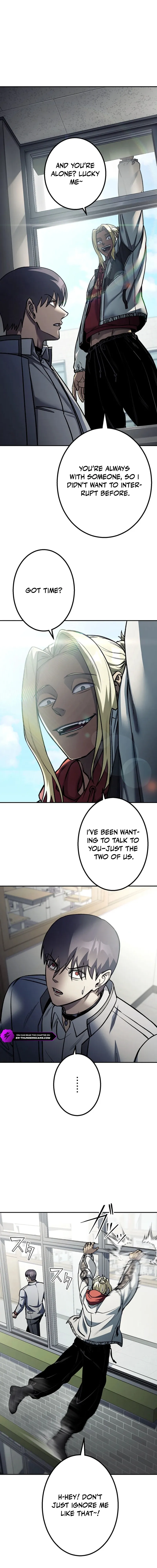 Gakuen Soshiki Chapter 9 — Page 18