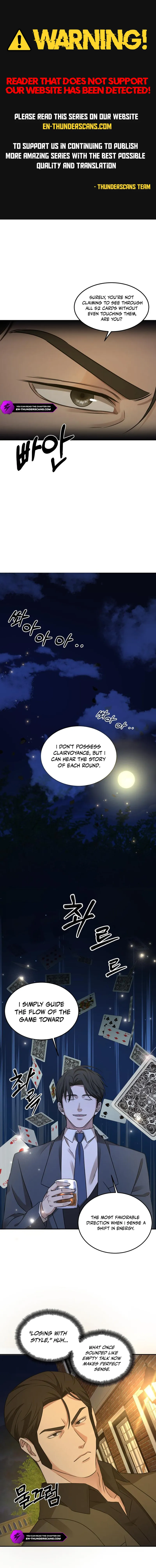 Gambling 1945 Chapter 15 — Page 1