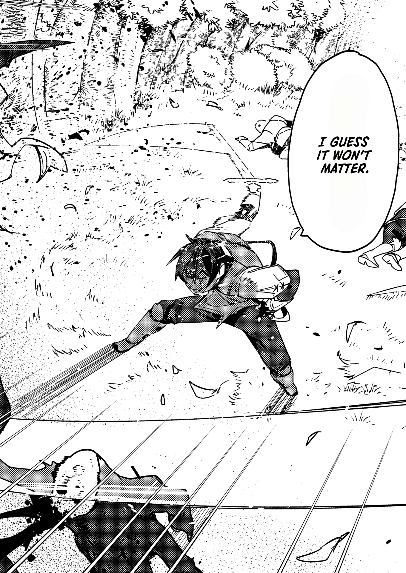 Game Chishiki de Saikyou ni Natta Mob Heishi wa, Shin no Jitsuryoku o Kakushitai Chapter 1 — Page 3