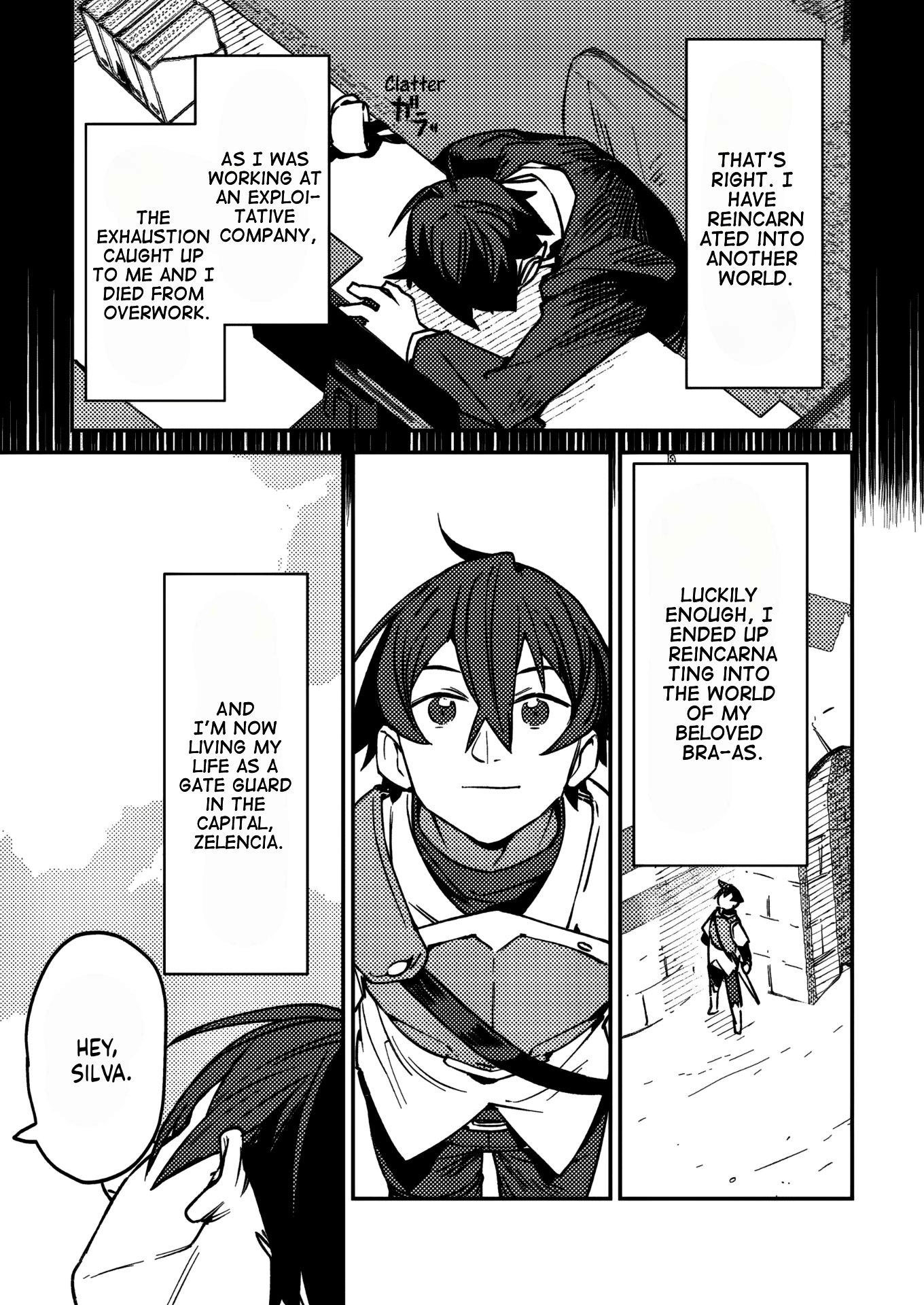 Game Chishiki de Saikyou ni Natta Mob Heishi wa, Shin no Jitsuryoku o Kakushitai Chapter 1 — Page 6