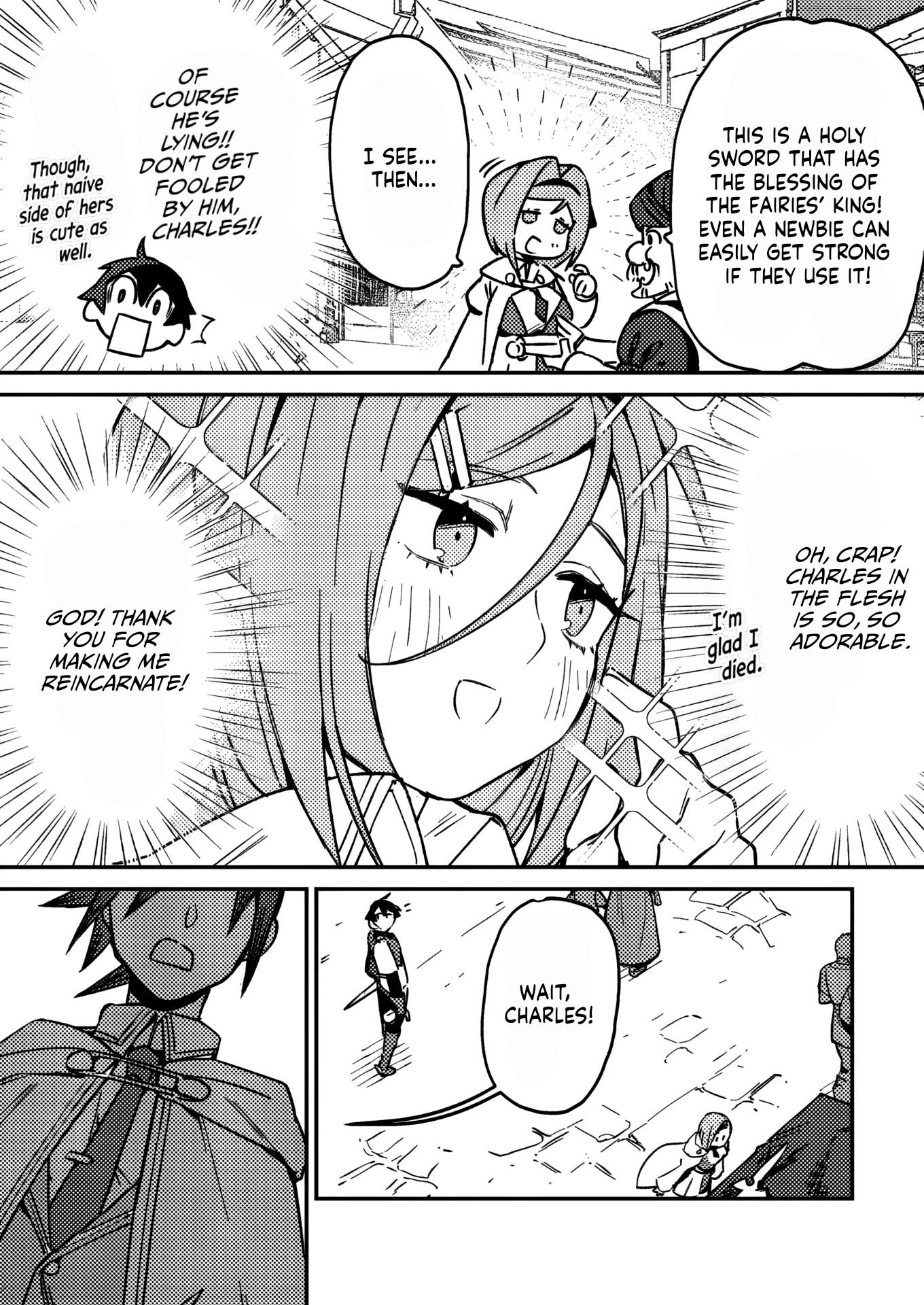 Game Chishiki de Saikyou ni Natta Mob Heishi wa, Shin no Jitsuryoku o Kakushitai Chapter 1 — Page 10