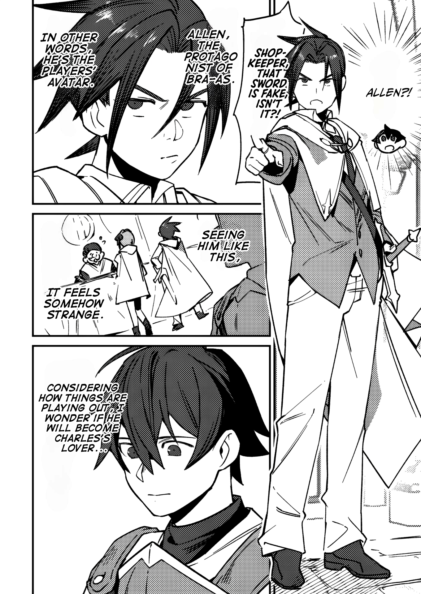 Game Chishiki de Saikyou ni Natta Mob Heishi wa, Shin no Jitsuryoku o Kakushitai Chapter 1 — Page 11