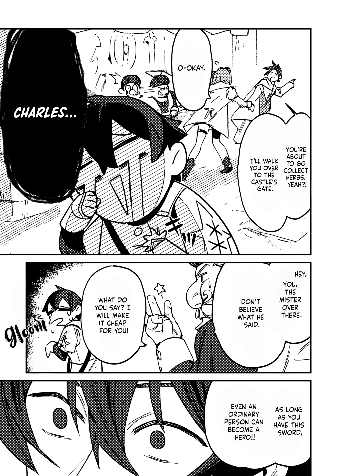 Game Chishiki de Saikyou ni Natta Mob Heishi wa, Shin no Jitsuryoku o Kakushitai Chapter 1 — Page 12