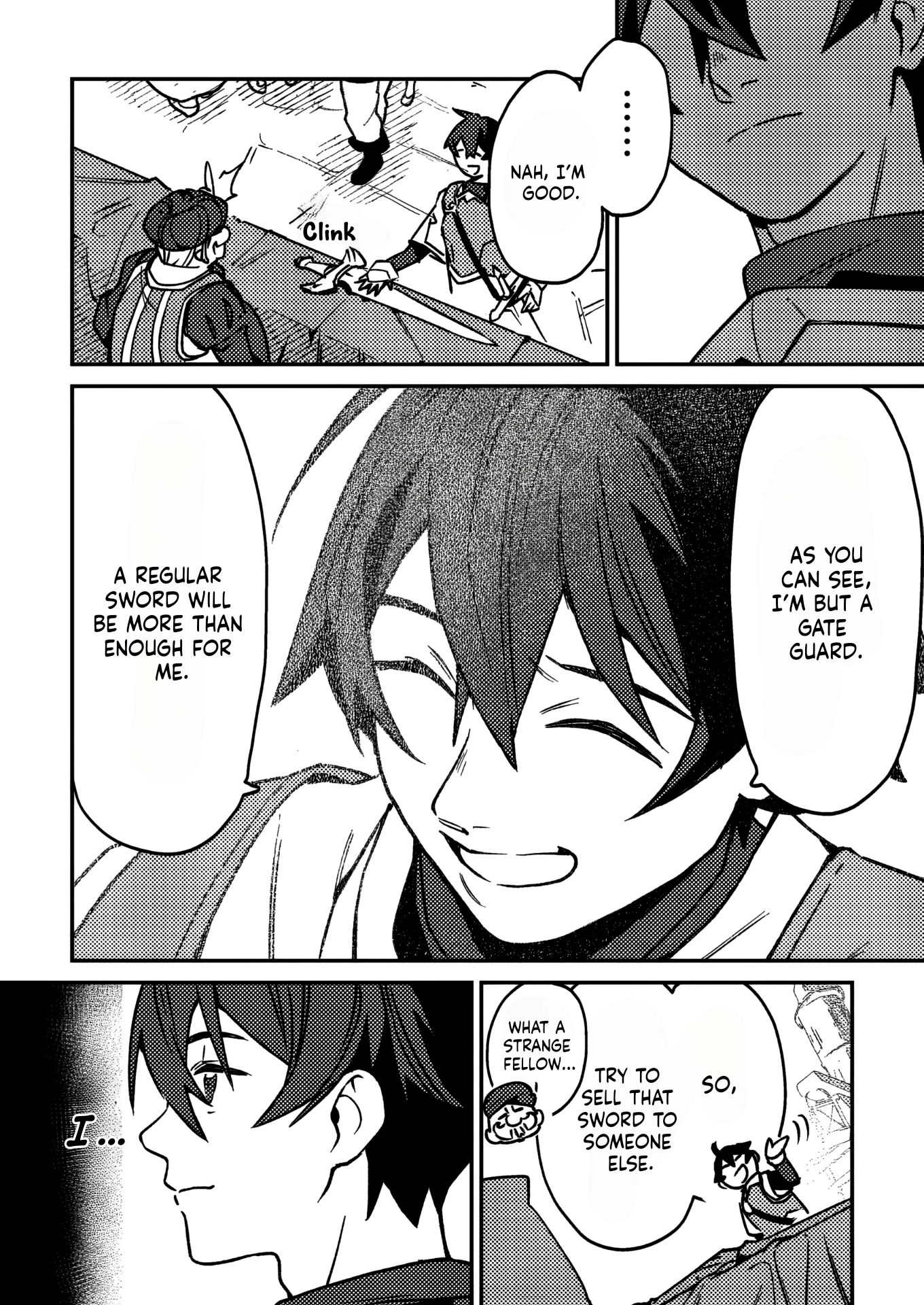 Game Chishiki de Saikyou ni Natta Mob Heishi wa, Shin no Jitsuryoku o Kakushitai Chapter 1 — Page 13