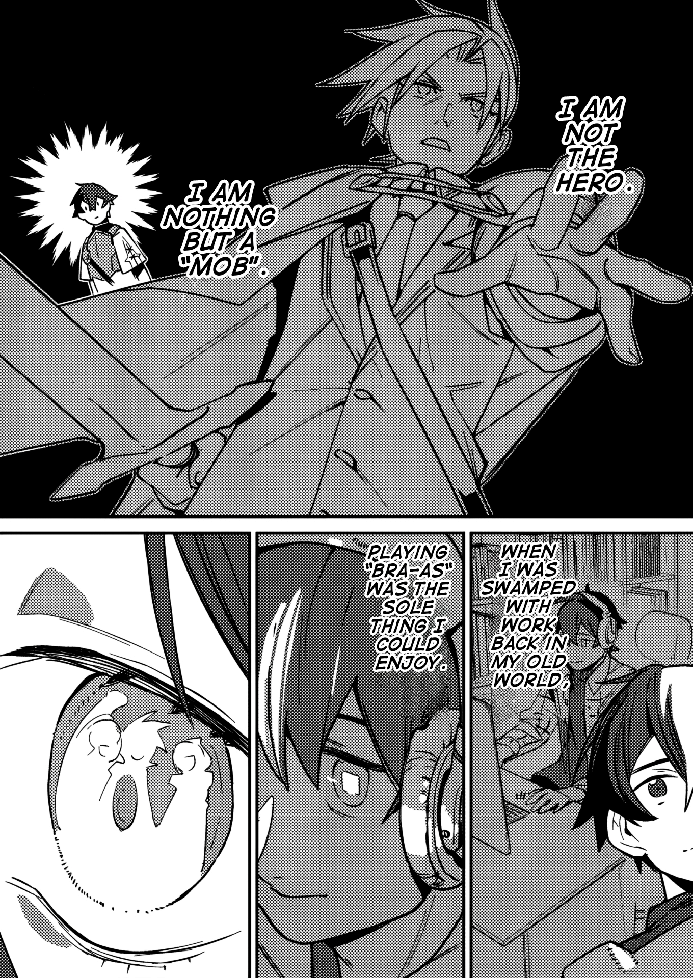 Game Chishiki de Saikyou ni Natta Mob Heishi wa, Shin no Jitsuryoku o Kakushitai Chapter 1 — Page 14