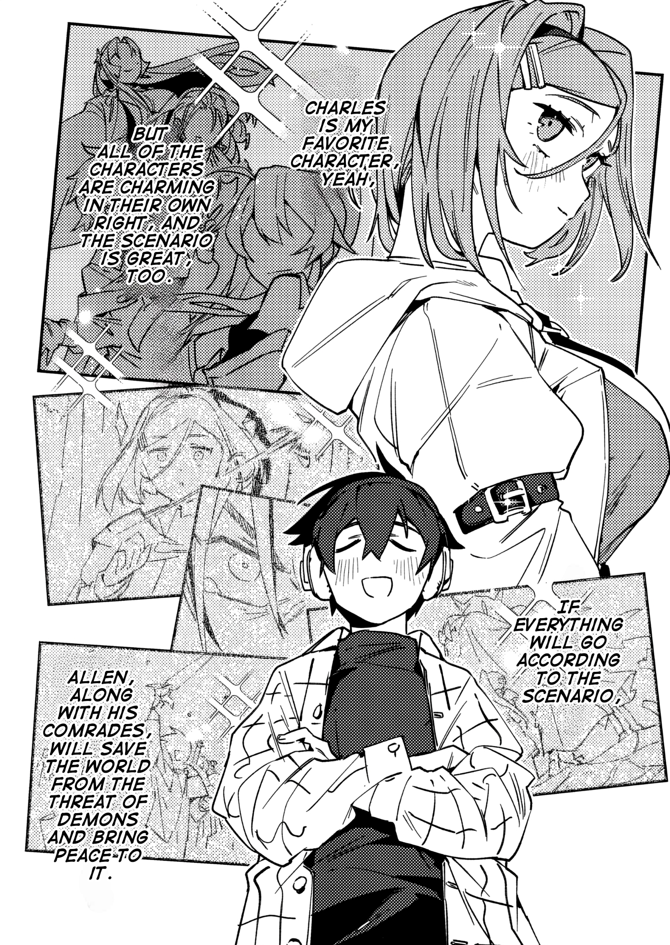 Game Chishiki de Saikyou ni Natta Mob Heishi wa, Shin no Jitsuryoku o Kakushitai Chapter 1 — Page 15