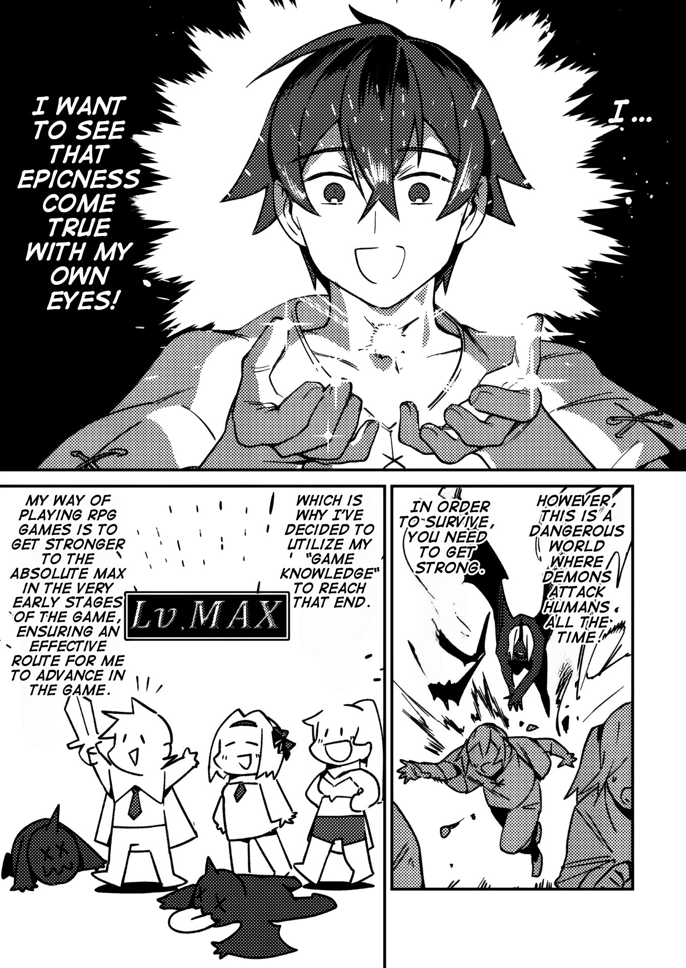 Game Chishiki de Saikyou ni Natta Mob Heishi wa, Shin no Jitsuryoku o Kakushitai Chapter 1 — Page 16