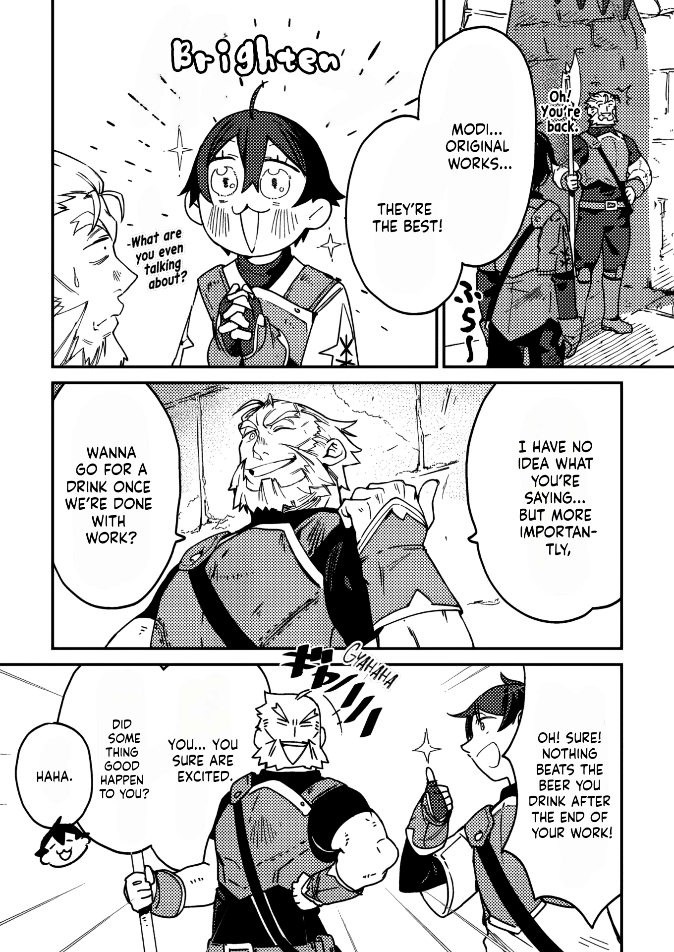 Game Chishiki de Saikyou ni Natta Mob Heishi wa, Shin no Jitsuryoku o Kakushitai Chapter 1 — Page 18