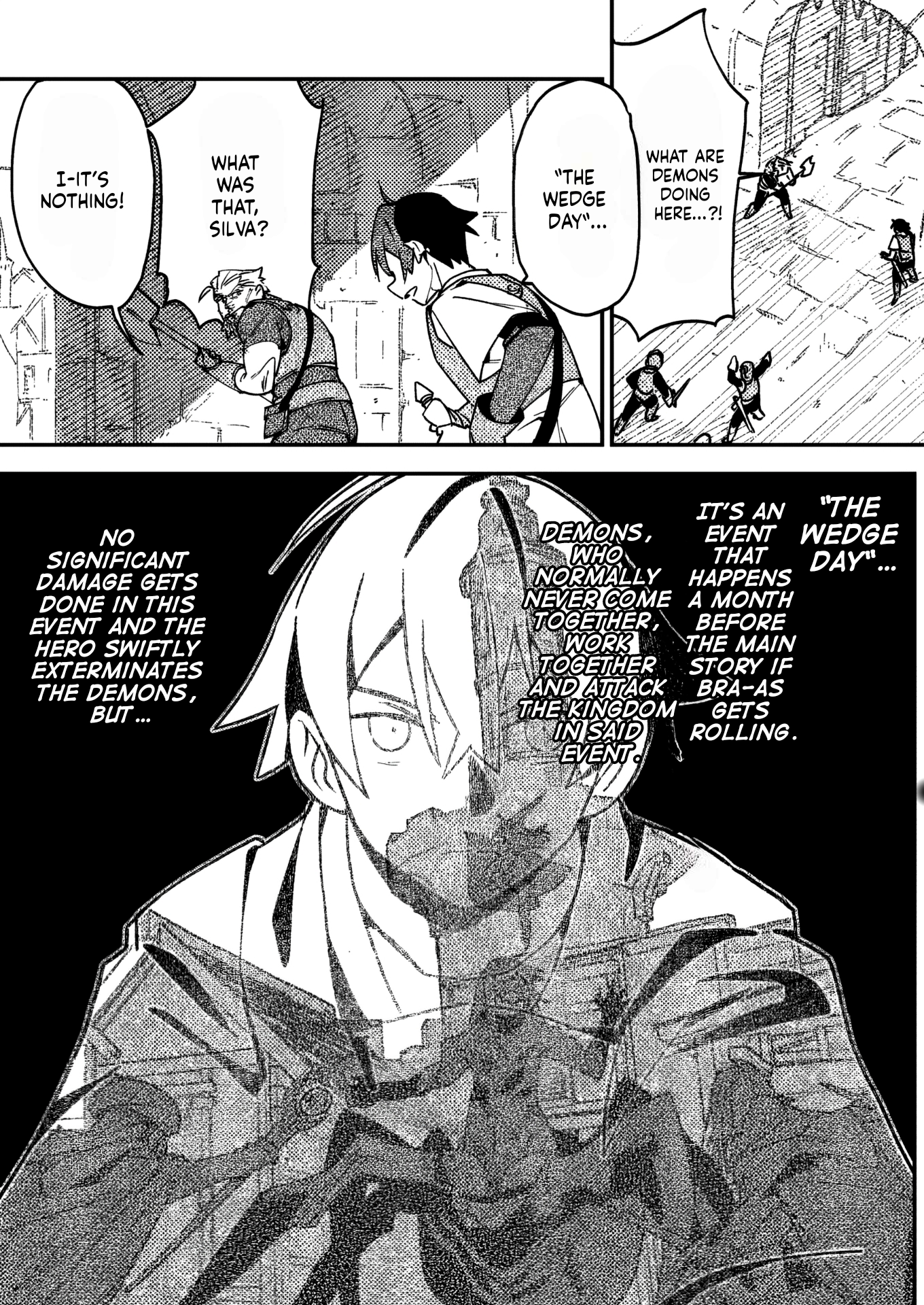 Game Chishiki de Saikyou ni Natta Mob Heishi wa, Shin no Jitsuryoku o Kakushitai Chapter 1 — Page 20