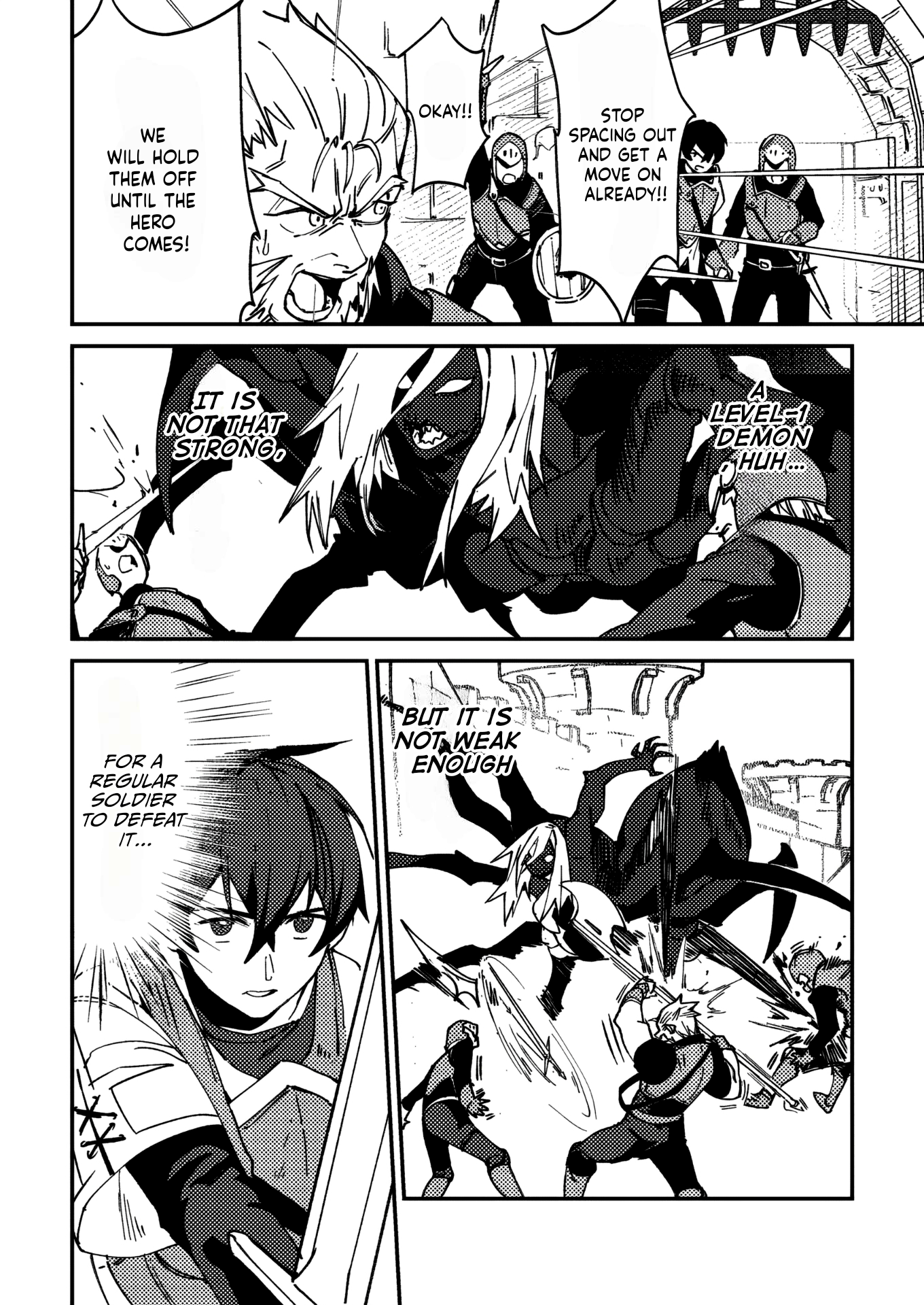 Game Chishiki de Saikyou ni Natta Mob Heishi wa, Shin no Jitsuryoku o Kakushitai Chapter 1 — Page 21