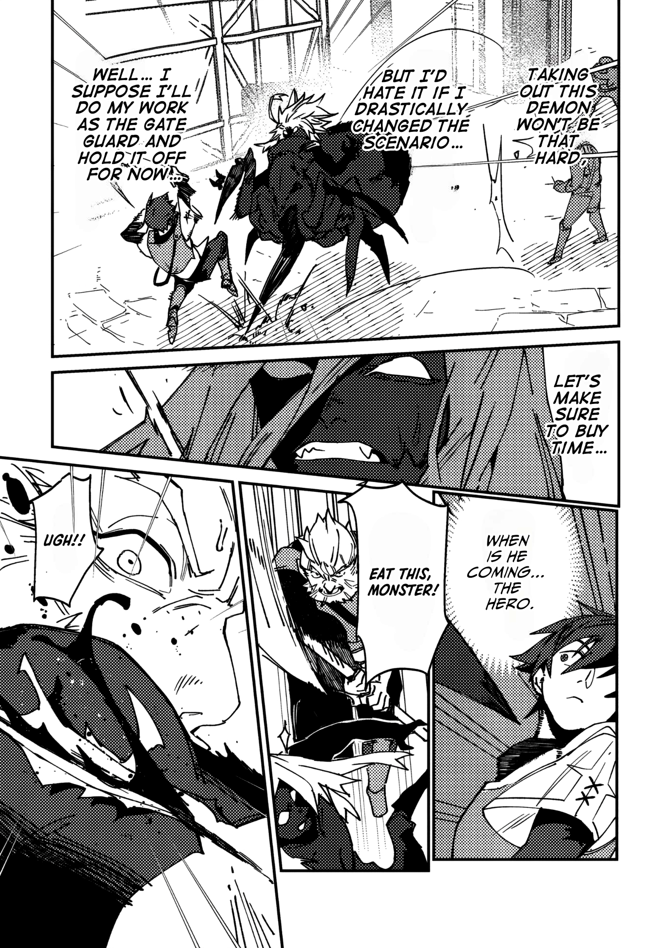 Game Chishiki de Saikyou ni Natta Mob Heishi wa, Shin no Jitsuryoku o Kakushitai Chapter 1 — Page 22