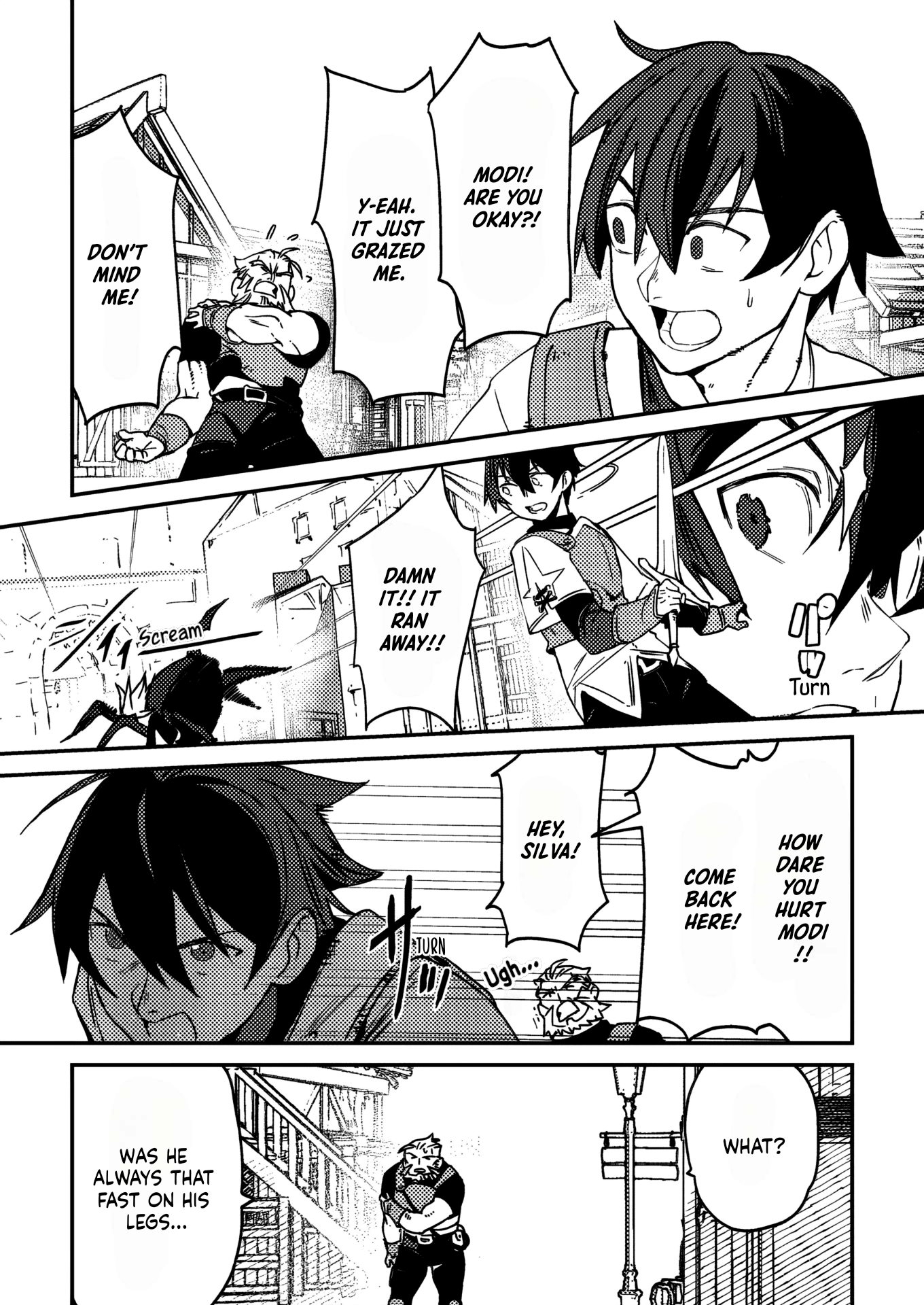 Game Chishiki de Saikyou ni Natta Mob Heishi wa, Shin no Jitsuryoku o Kakushitai Chapter 1 — Page 23