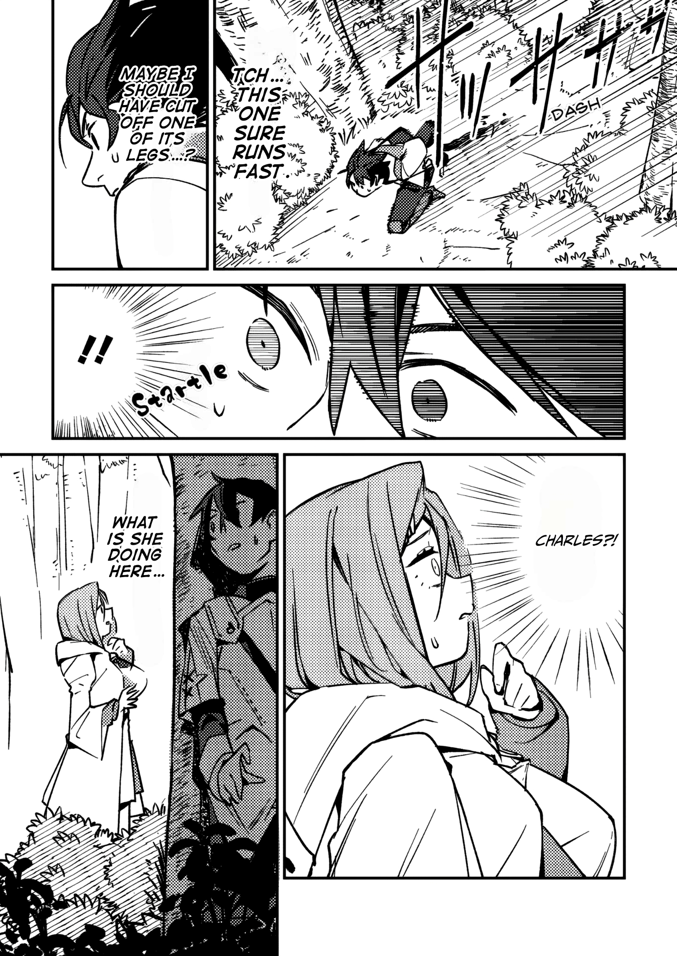 Game Chishiki de Saikyou ni Natta Mob Heishi wa, Shin no Jitsuryoku o Kakushitai Chapter 1 — Page 26