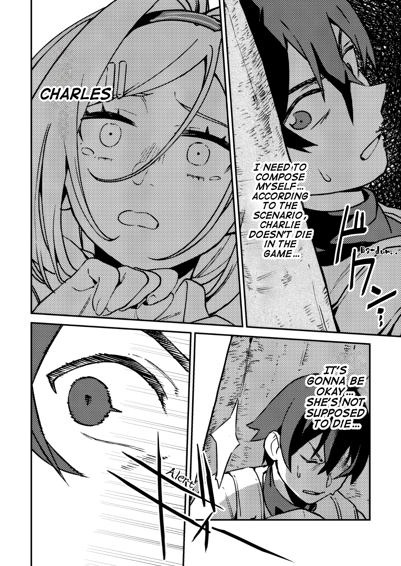 Game Chishiki de Saikyou ni Natta Mob Heishi wa, Shin no Jitsuryoku o Kakushitai Chapter 1 — Page 27