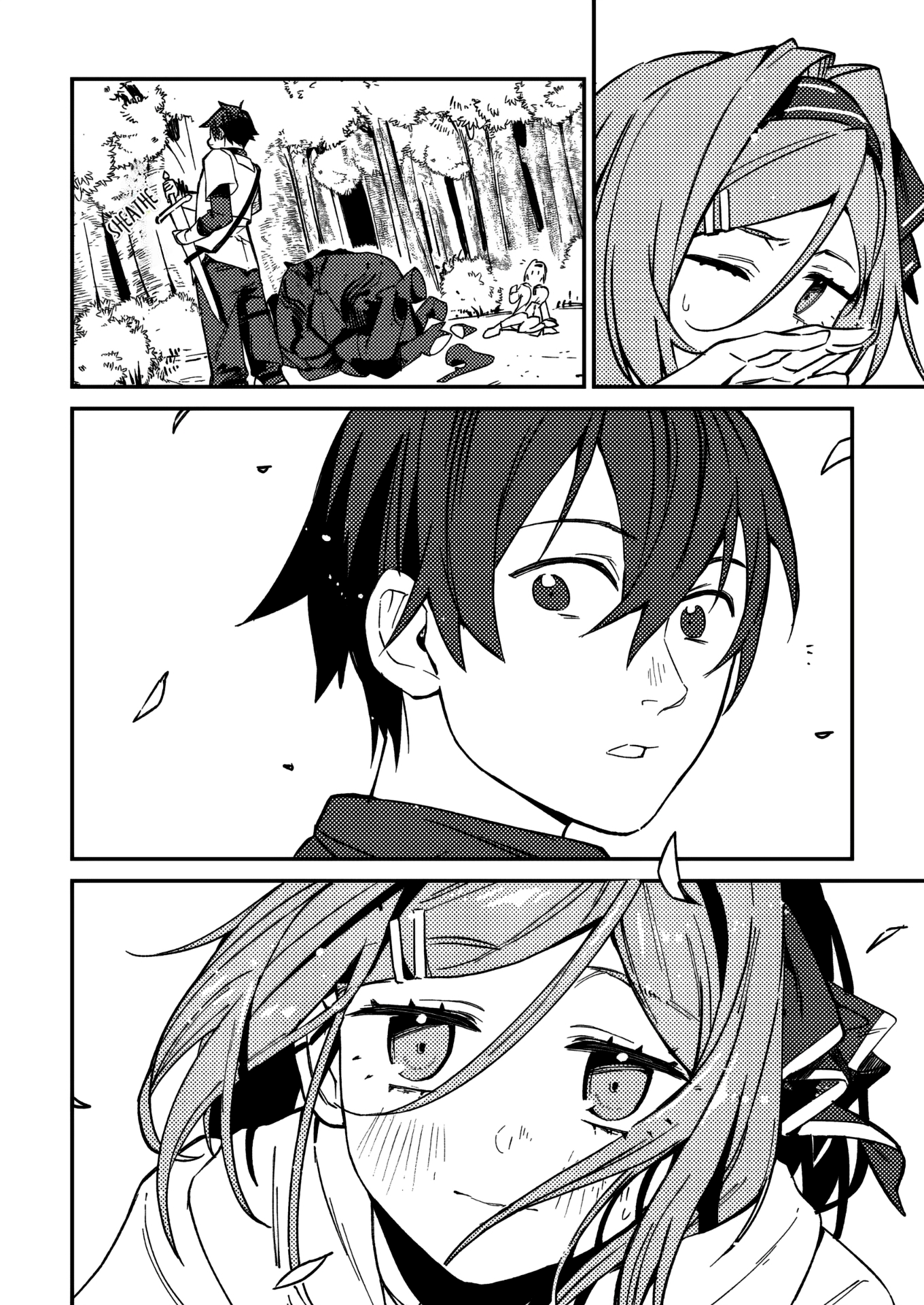 Game Chishiki de Saikyou ni Natta Mob Heishi wa, Shin no Jitsuryoku o Kakushitai Chapter 1 — Page 31