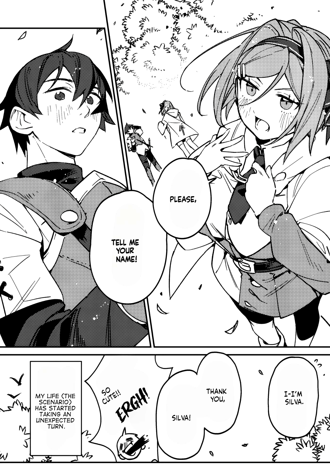 Game Chishiki de Saikyou ni Natta Mob Heishi wa, Shin no Jitsuryoku o Kakushitai Chapter 1 — Page 33
