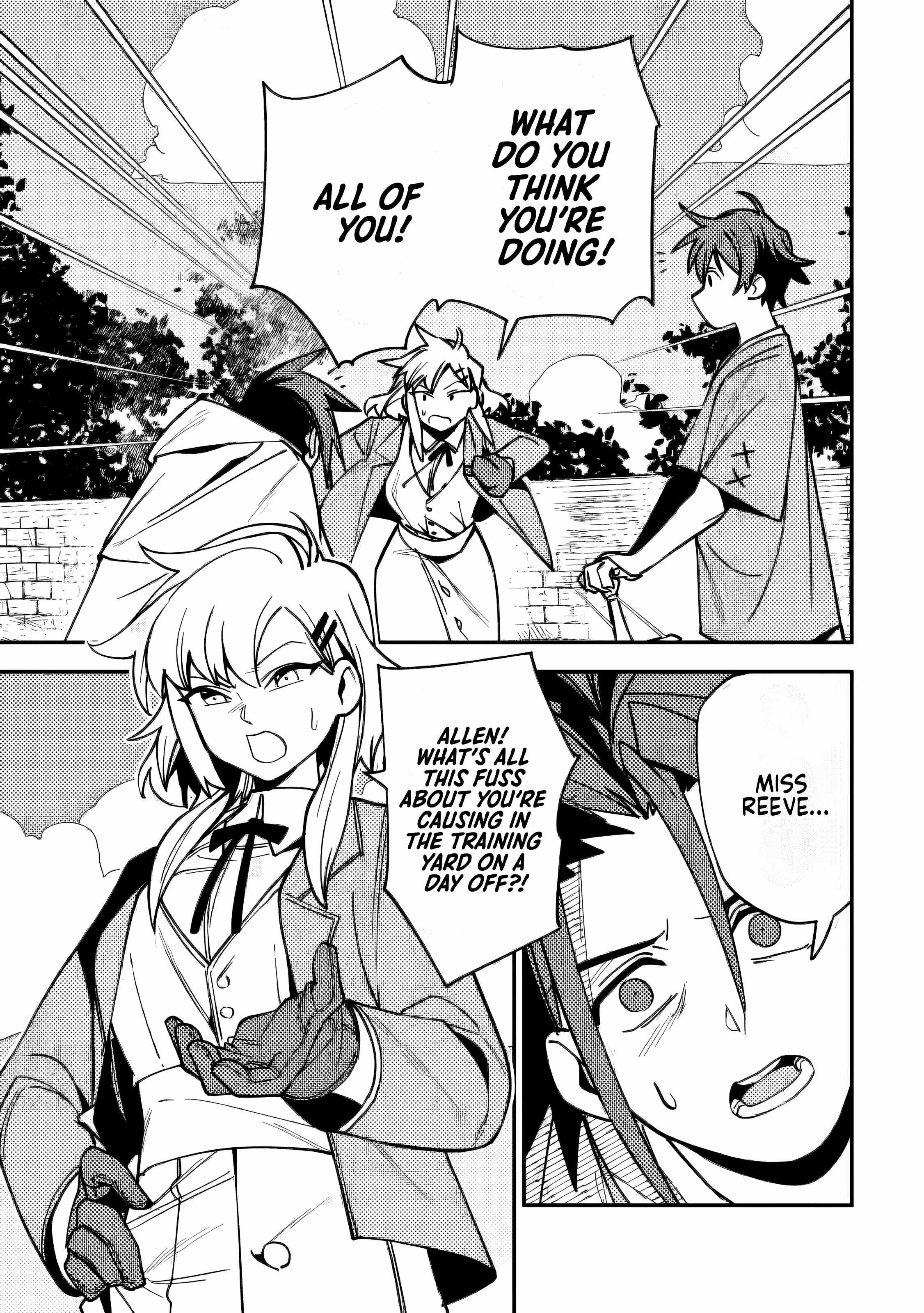 Game Chishiki de Saikyou ni Natta Mob Heishi wa, Shin no Jitsuryoku o Kakushitai Chapter 10 — Page 2