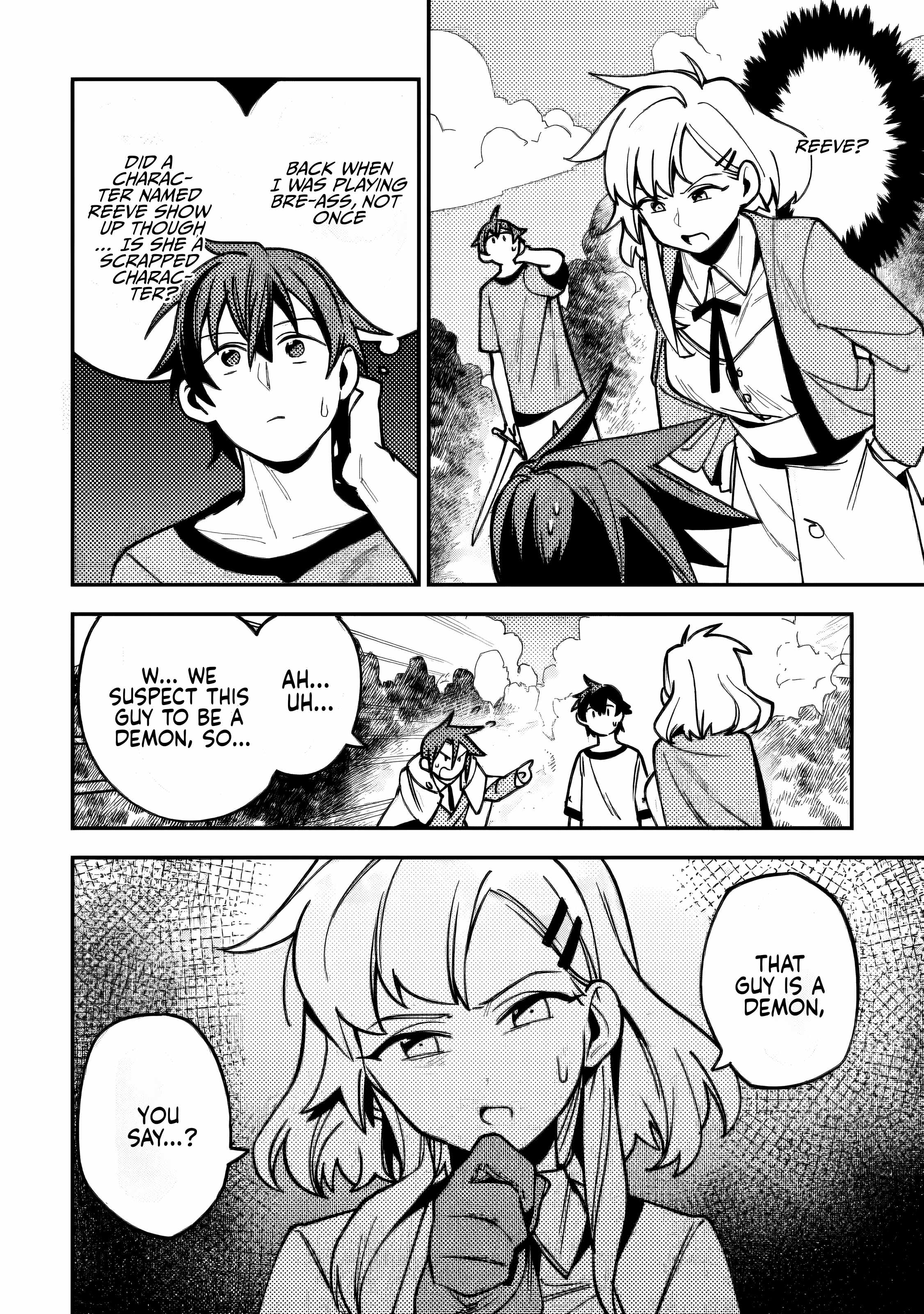 Game Chishiki de Saikyou ni Natta Mob Heishi wa, Shin no Jitsuryoku o Kakushitai Chapter 10 — Page 3