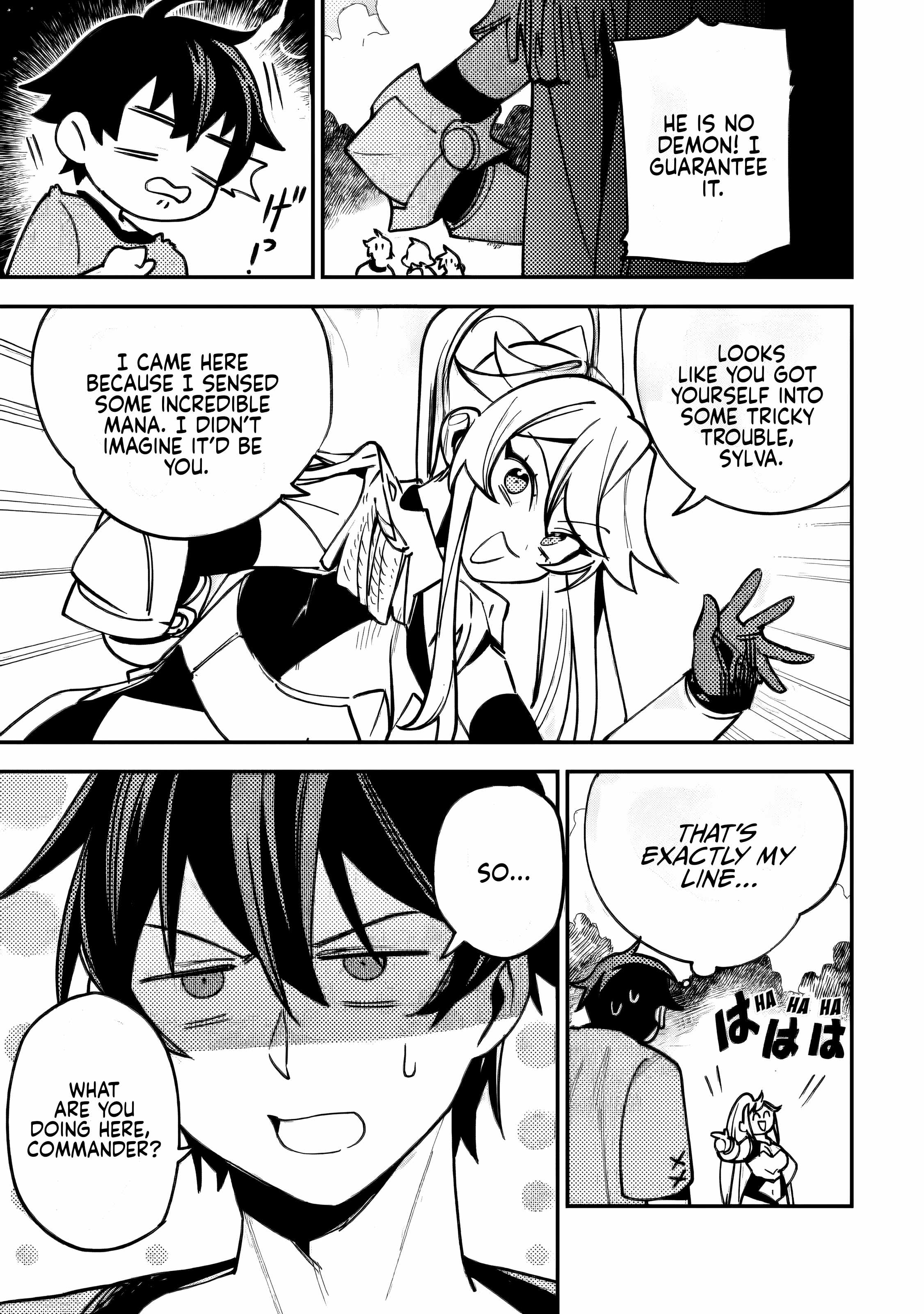 Game Chishiki de Saikyou ni Natta Mob Heishi wa, Shin no Jitsuryoku o Kakushitai Chapter 10 — Page 4