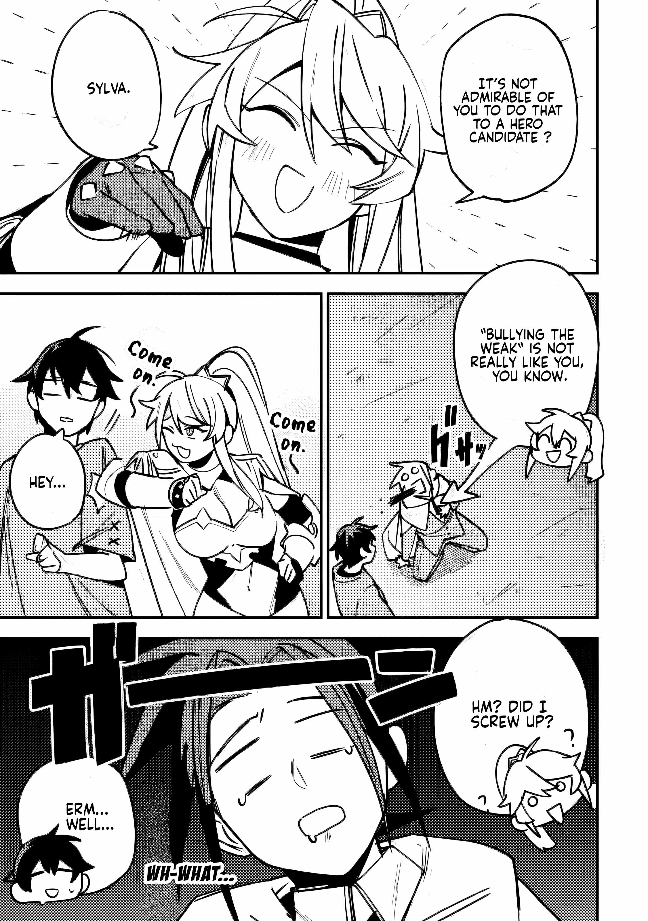 Game Chishiki de Saikyou ni Natta Mob Heishi wa, Shin no Jitsuryoku o Kakushitai Chapter 10 — Page 6