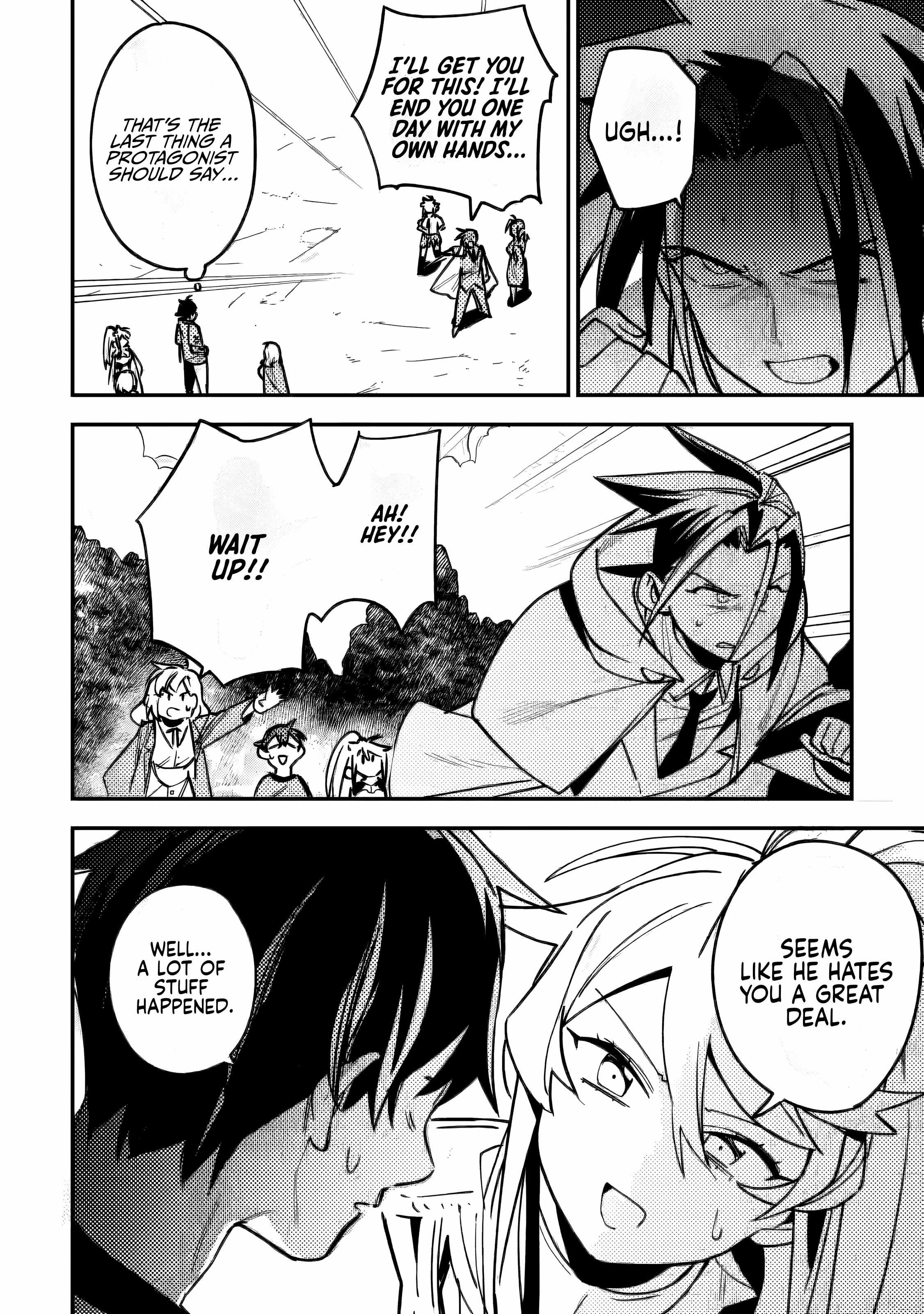 Game Chishiki de Saikyou ni Natta Mob Heishi wa, Shin no Jitsuryoku o Kakushitai Chapter 10 — Page 7