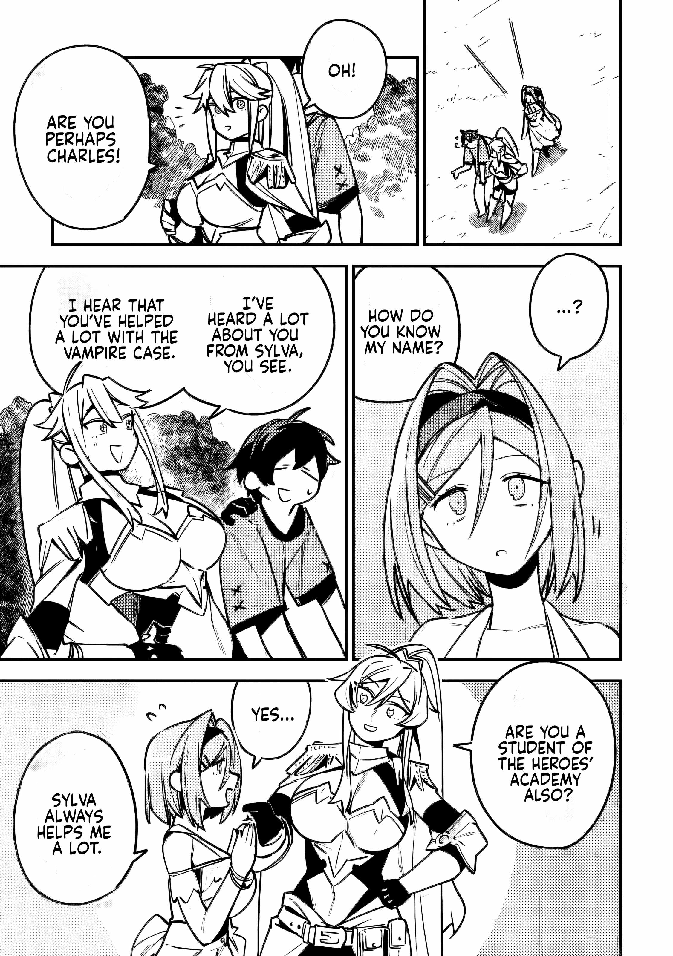 Game Chishiki de Saikyou ni Natta Mob Heishi wa, Shin no Jitsuryoku o Kakushitai Chapter 10 — Page 8