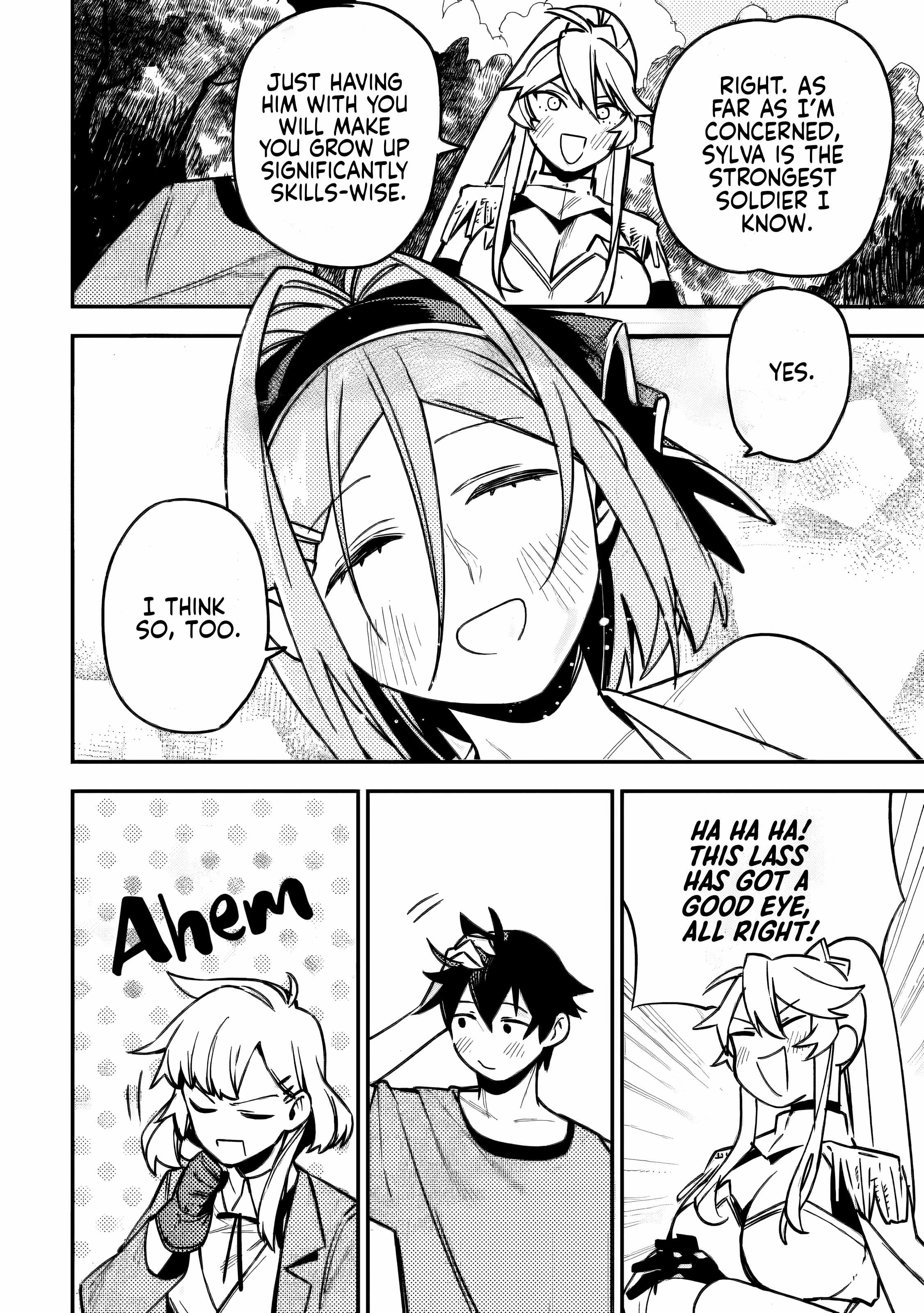 Game Chishiki de Saikyou ni Natta Mob Heishi wa, Shin no Jitsuryoku o Kakushitai Chapter 10 — Page 9