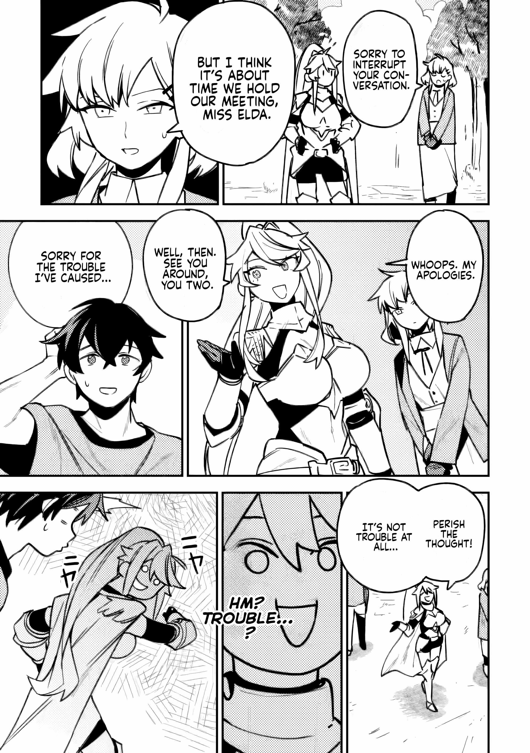 Game Chishiki de Saikyou ni Natta Mob Heishi wa, Shin no Jitsuryoku o Kakushitai Chapter 10 — Page 10