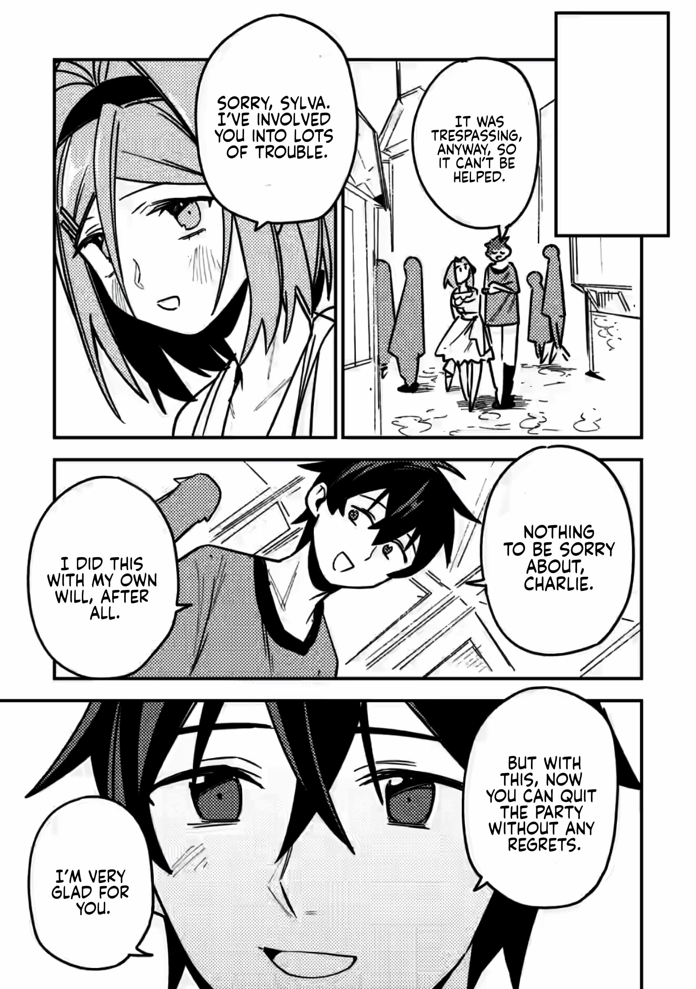 Game Chishiki de Saikyou ni Natta Mob Heishi wa, Shin no Jitsuryoku o Kakushitai Chapter 10 — Page 12