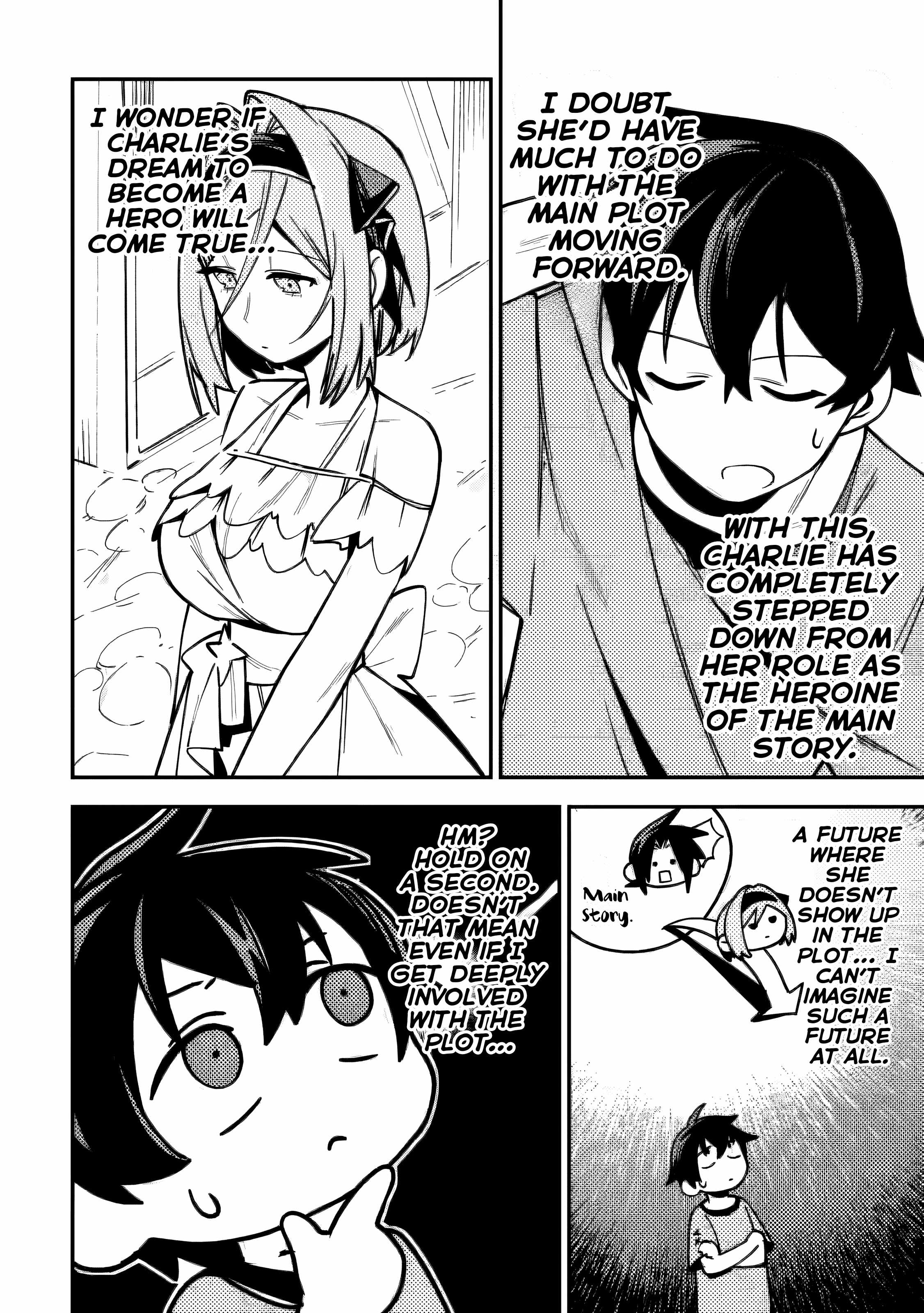 Game Chishiki de Saikyou ni Natta Mob Heishi wa, Shin no Jitsuryoku o Kakushitai Chapter 10 — Page 13