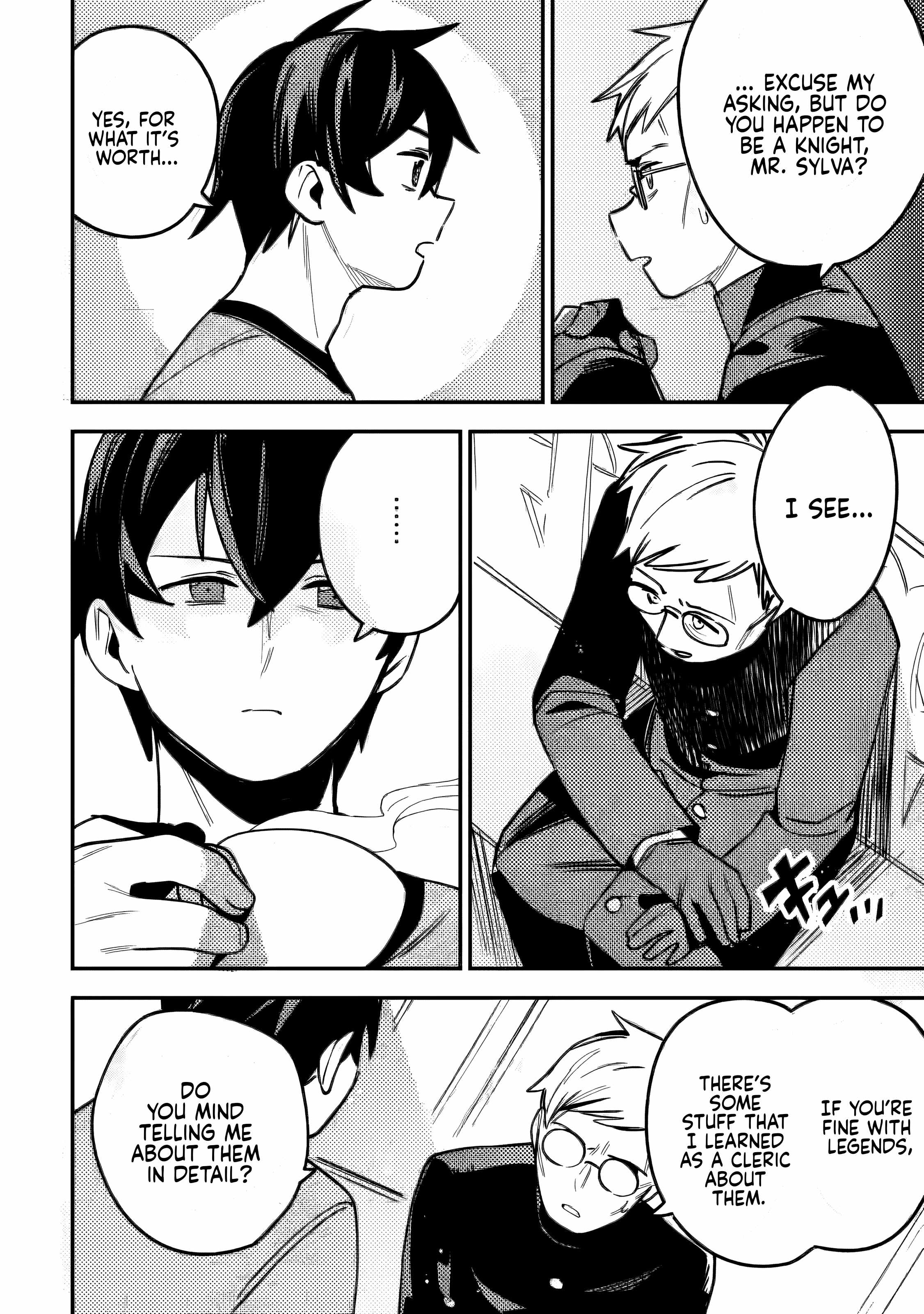 Game Chishiki de Saikyou ni Natta Mob Heishi wa, Shin no Jitsuryoku o Kakushitai Chapter 10 — Page 26