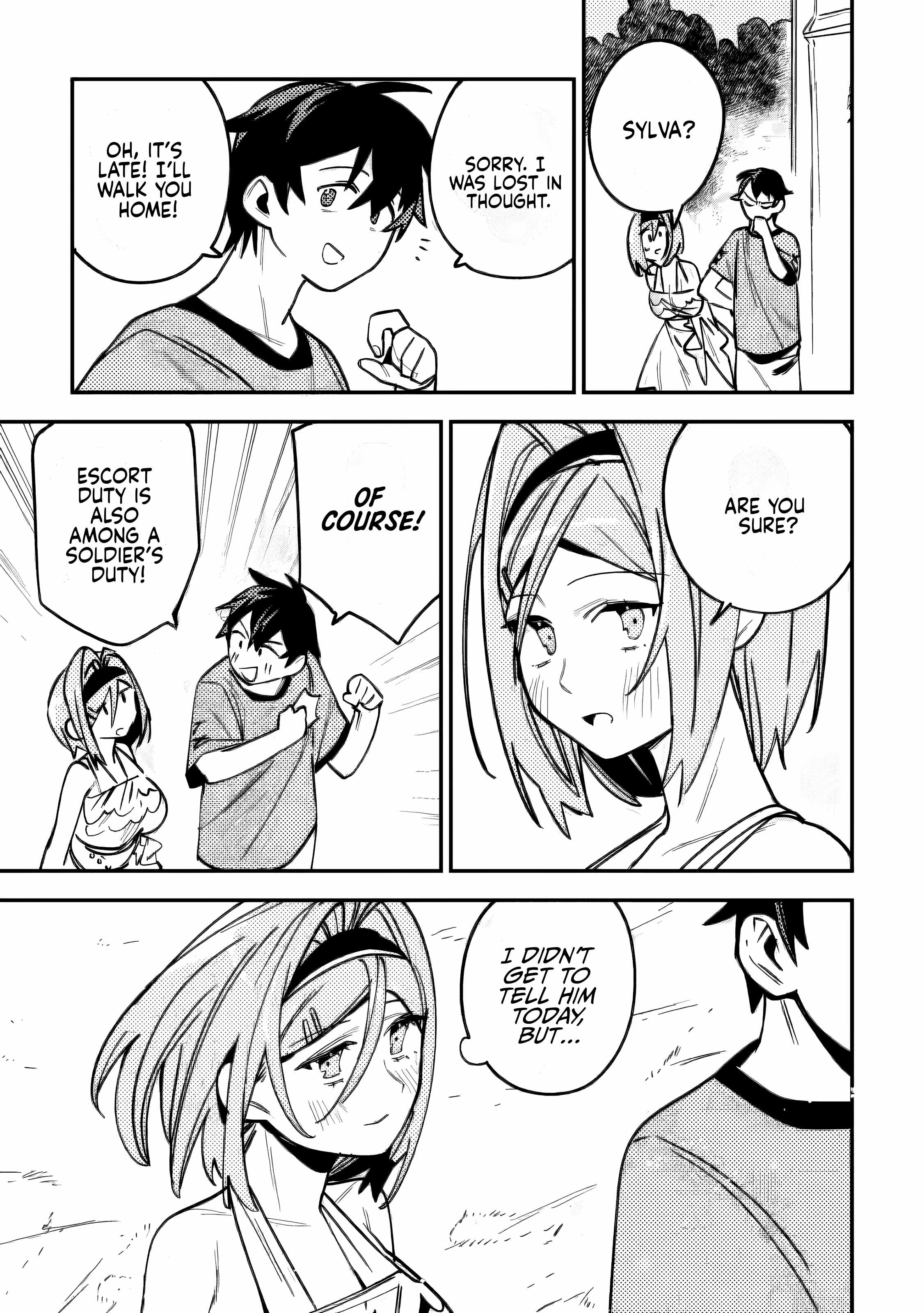 Game Chishiki de Saikyou ni Natta Mob Heishi wa, Shin no Jitsuryoku o Kakushitai Chapter 10 — Page 31