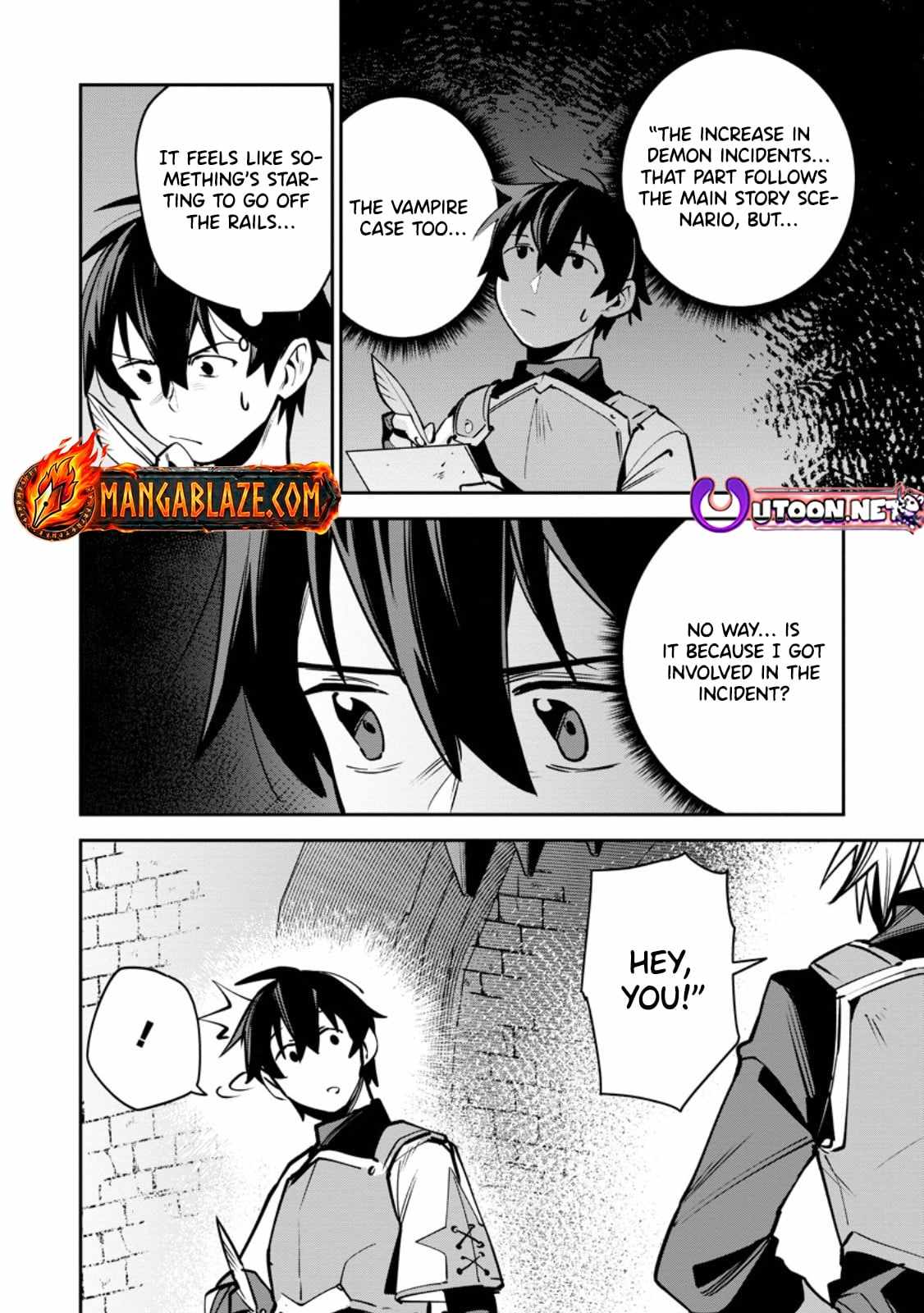 Game Chishiki de Saikyou ni Natta Mob Heishi wa, Shin no Jitsuryoku o Kakushitai Chapter 11.1 — Page 3