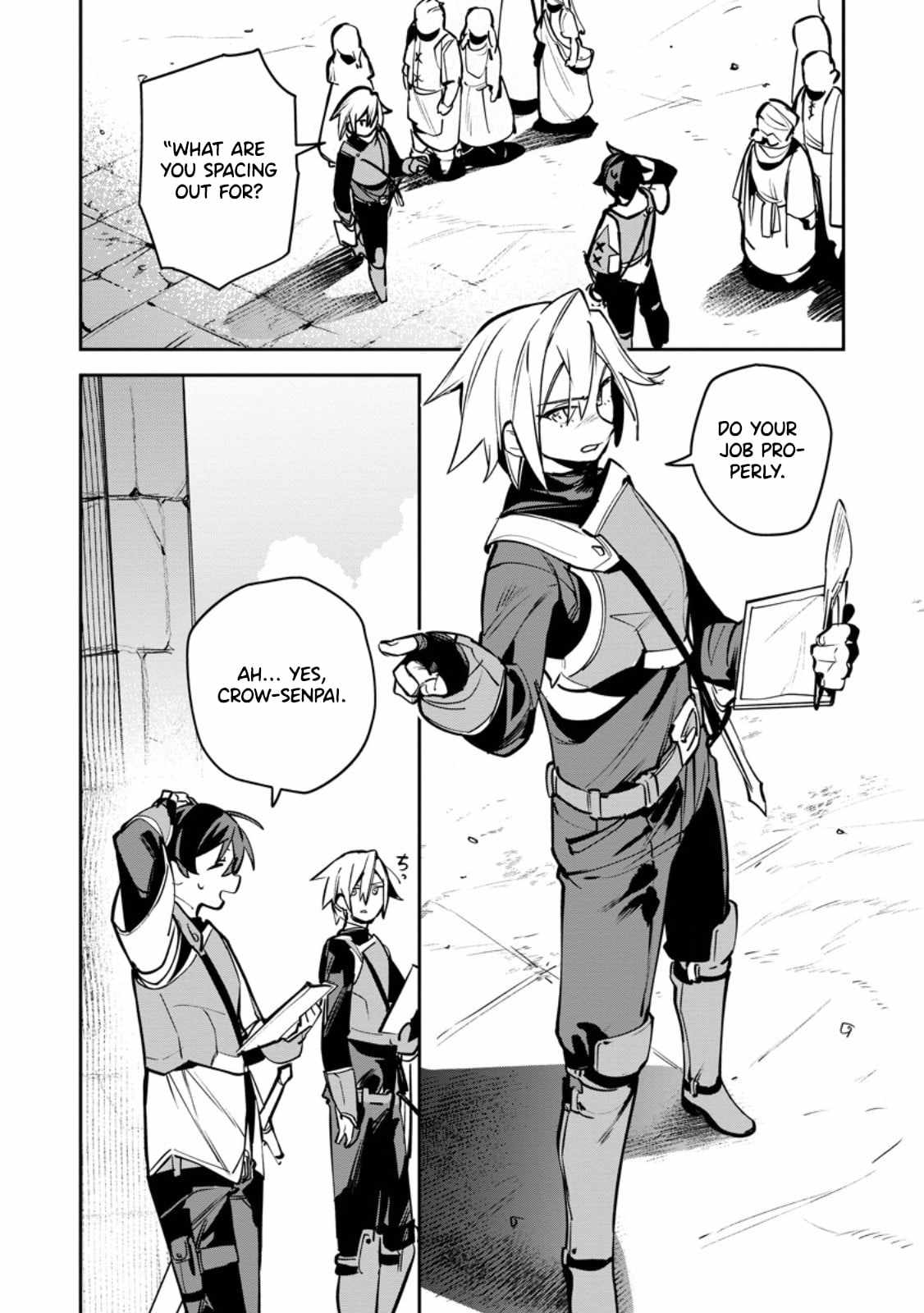 Game Chishiki de Saikyou ni Natta Mob Heishi wa, Shin no Jitsuryoku o Kakushitai Chapter 11.1 — Page 4