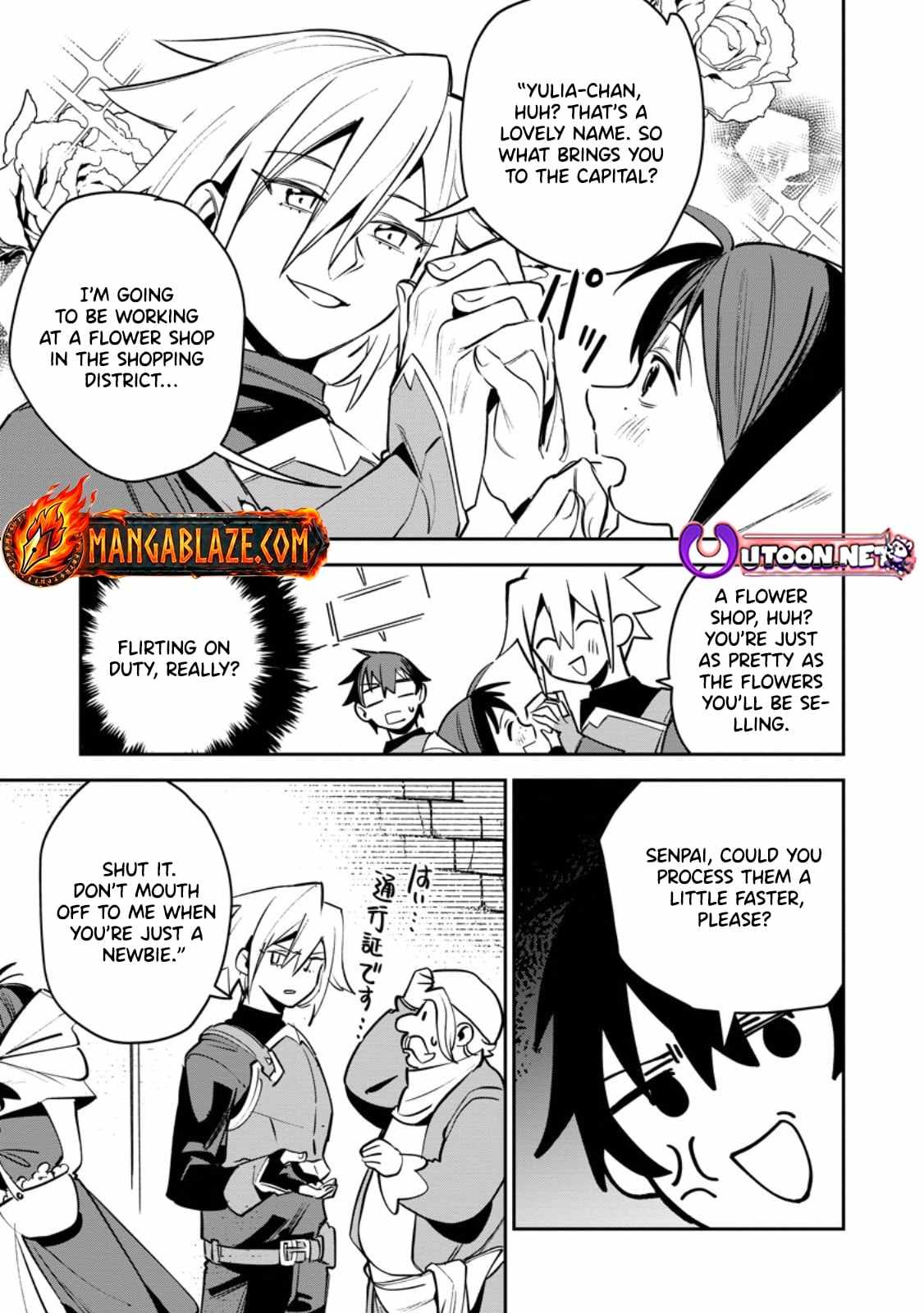 Game Chishiki de Saikyou ni Natta Mob Heishi wa, Shin no Jitsuryoku o Kakushitai Chapter 11.1 — Page 6