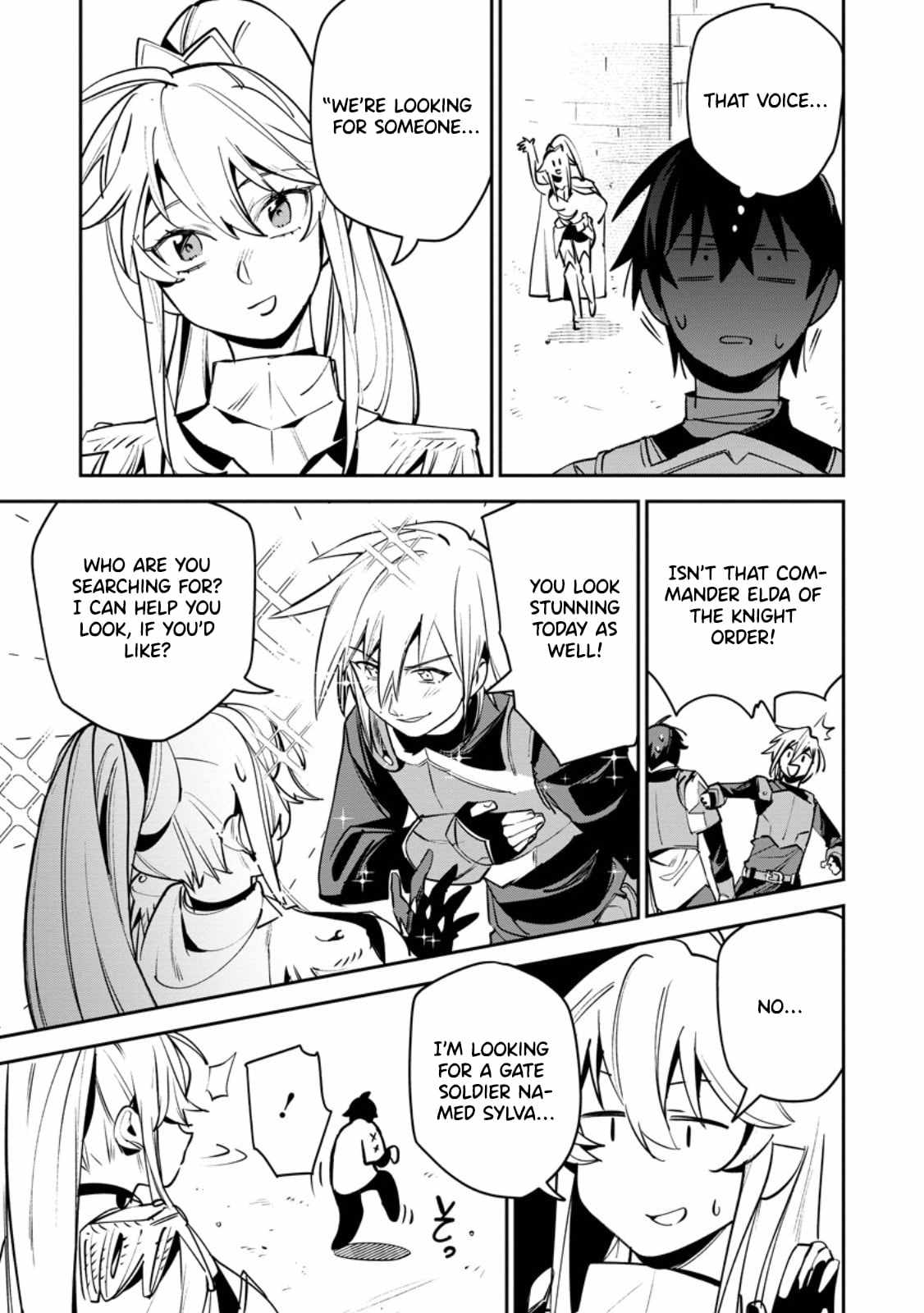 Game Chishiki de Saikyou ni Natta Mob Heishi wa, Shin no Jitsuryoku o Kakushitai Chapter 11.1 — Page 8