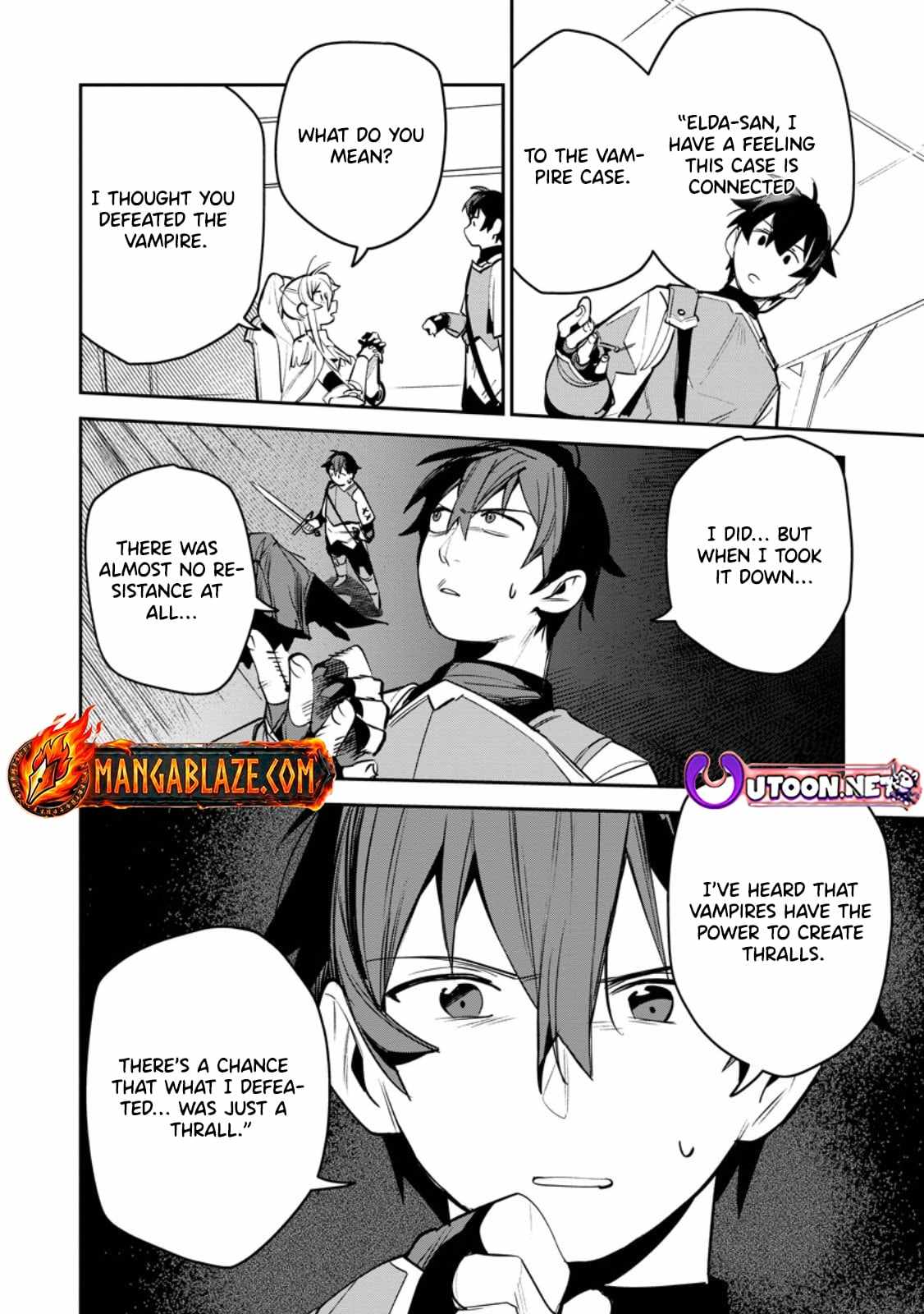 Game Chishiki de Saikyou ni Natta Mob Heishi wa, Shin no Jitsuryoku o Kakushitai Chapter 11.1 — Page 11