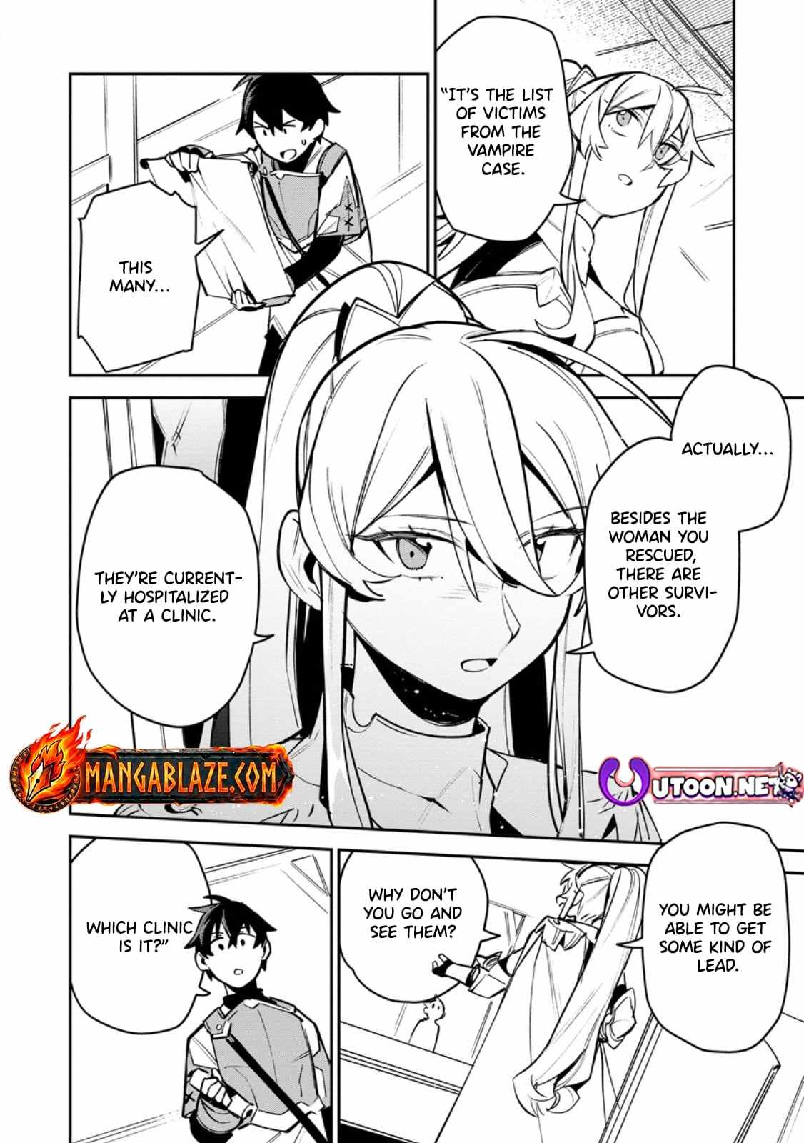 Game Chishiki de Saikyou ni Natta Mob Heishi wa, Shin no Jitsuryoku o Kakushitai Chapter 11.2 — Page 4