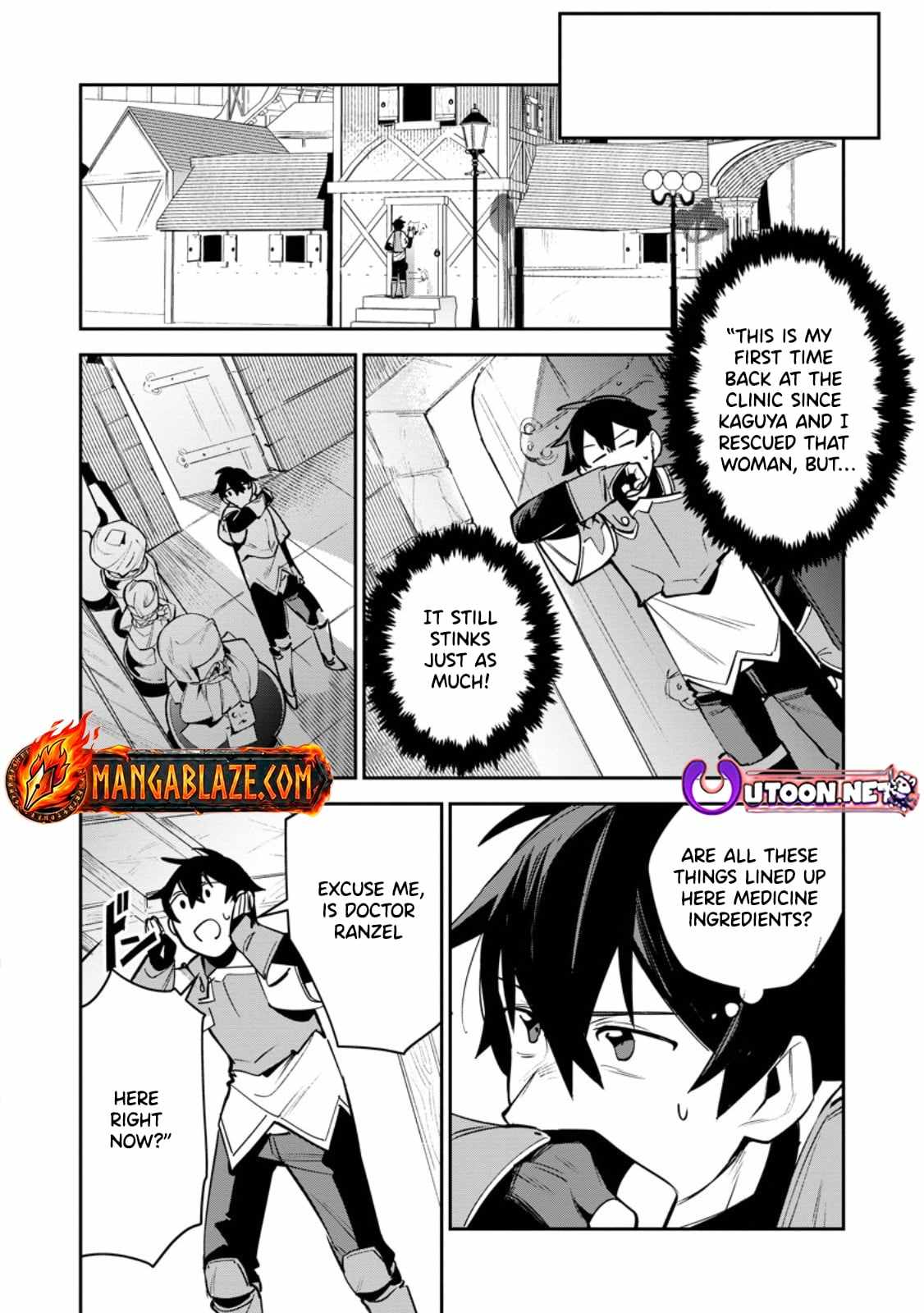 Game Chishiki de Saikyou ni Natta Mob Heishi wa, Shin no Jitsuryoku o Kakushitai Chapter 11.2 — Page 6
