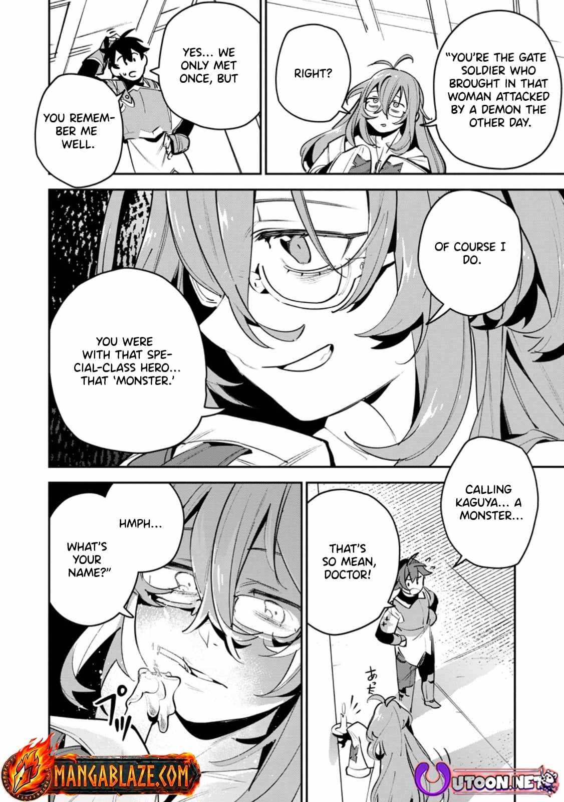 Game Chishiki de Saikyou ni Natta Mob Heishi wa, Shin no Jitsuryoku o Kakushitai Chapter 11.2 — Page 8