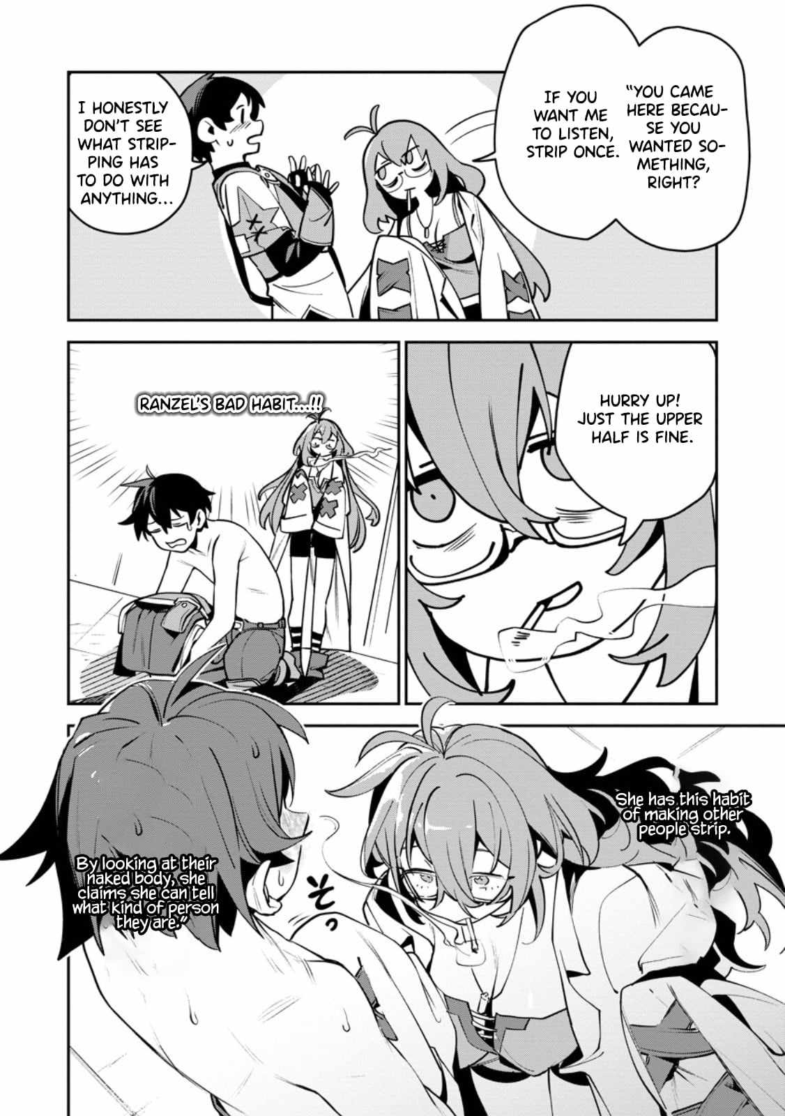 Game Chishiki de Saikyou ni Natta Mob Heishi wa, Shin no Jitsuryoku o Kakushitai Chapter 11.2 — Page 10