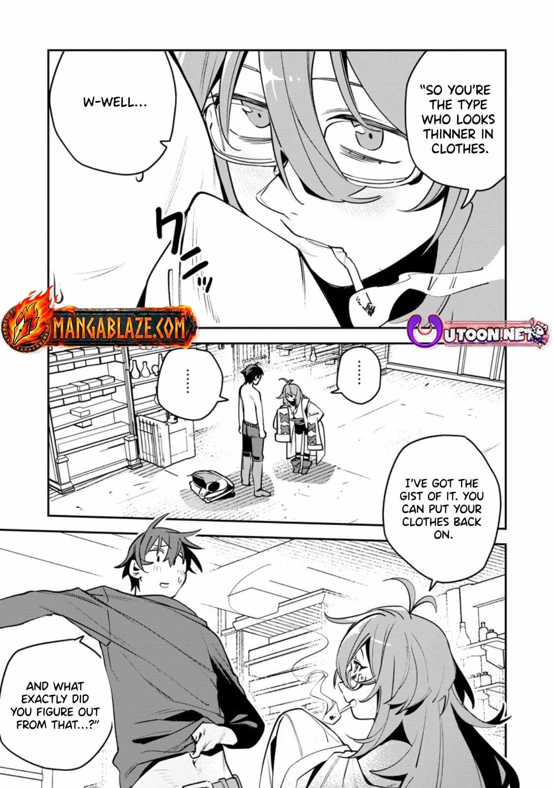 Game Chishiki de Saikyou ni Natta Mob Heishi wa, Shin no Jitsuryoku o Kakushitai Chapter 11.2 — Page 11