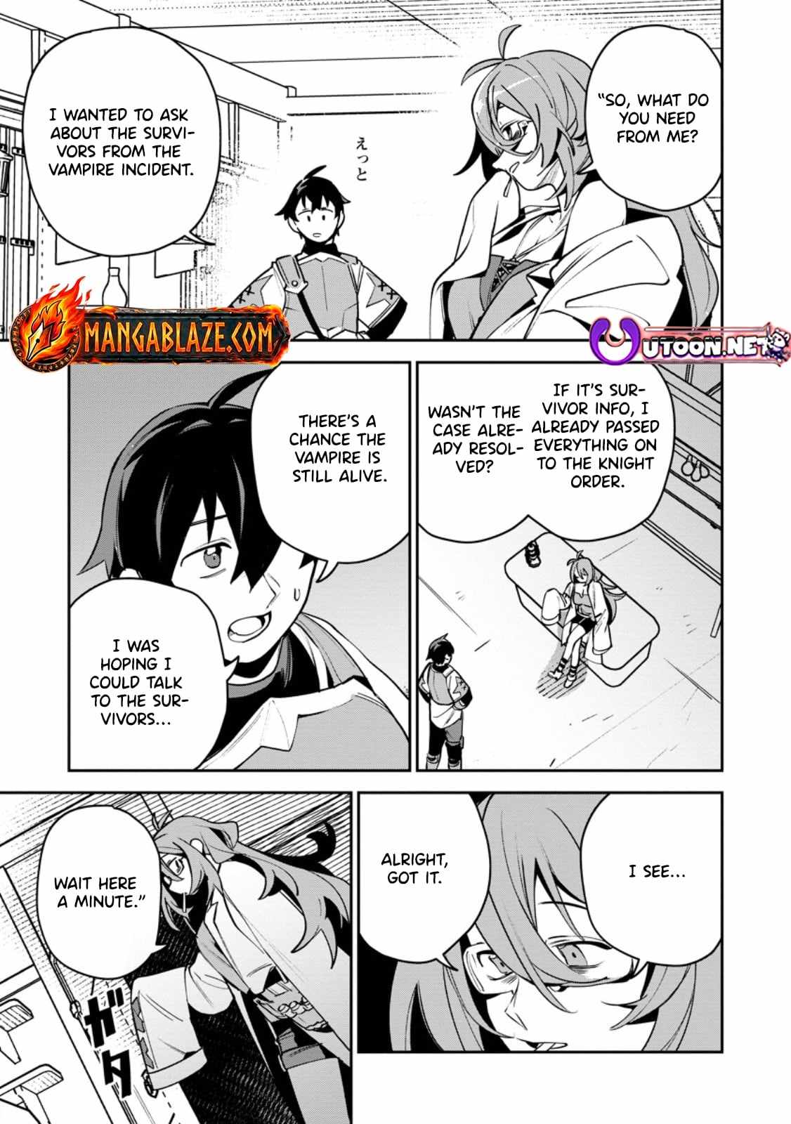 Game Chishiki de Saikyou ni Natta Mob Heishi wa, Shin no Jitsuryoku o Kakushitai Chapter 11.3 — Page 3
